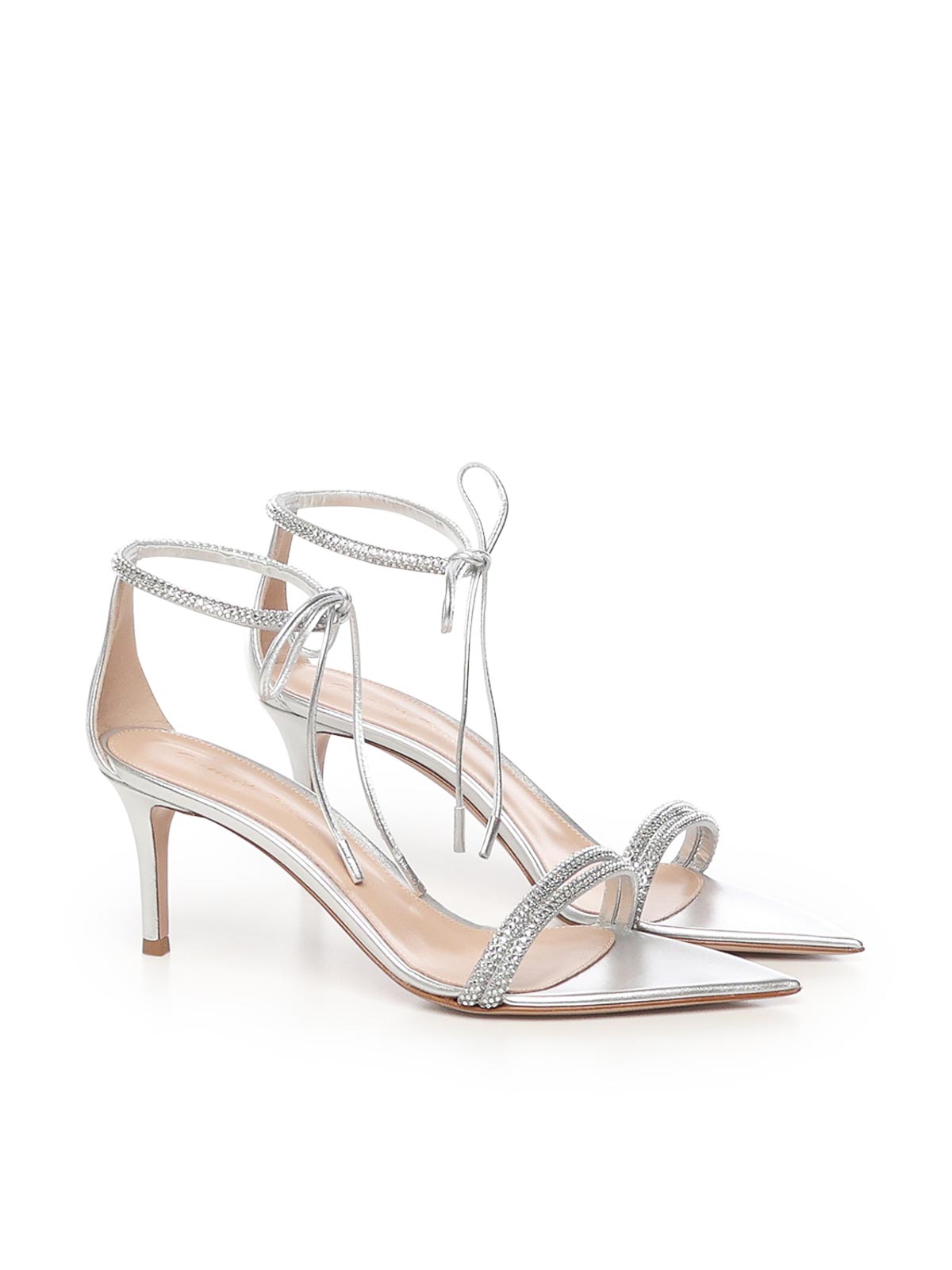 Monte Carlo Sandals G6172170RICBNS (Gianvito Rossi / サンダル ) | Gianvito Rossi (ジャンヴィト ロッシ)(2)