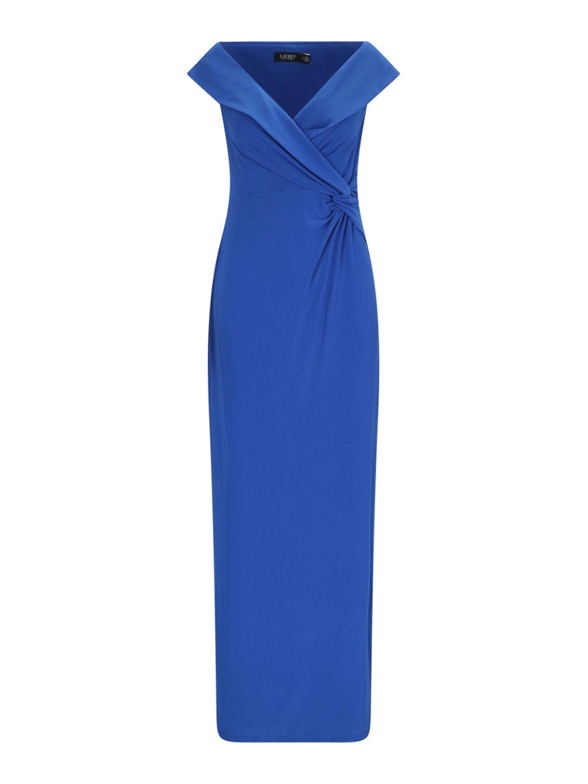 Maxi dress with slit 253863940021 (Polo Ralph Lauren / ワンピース・ドレス・オールインワン ) | Polo Ralph Lauren (ポロ ラルフ ローレン)