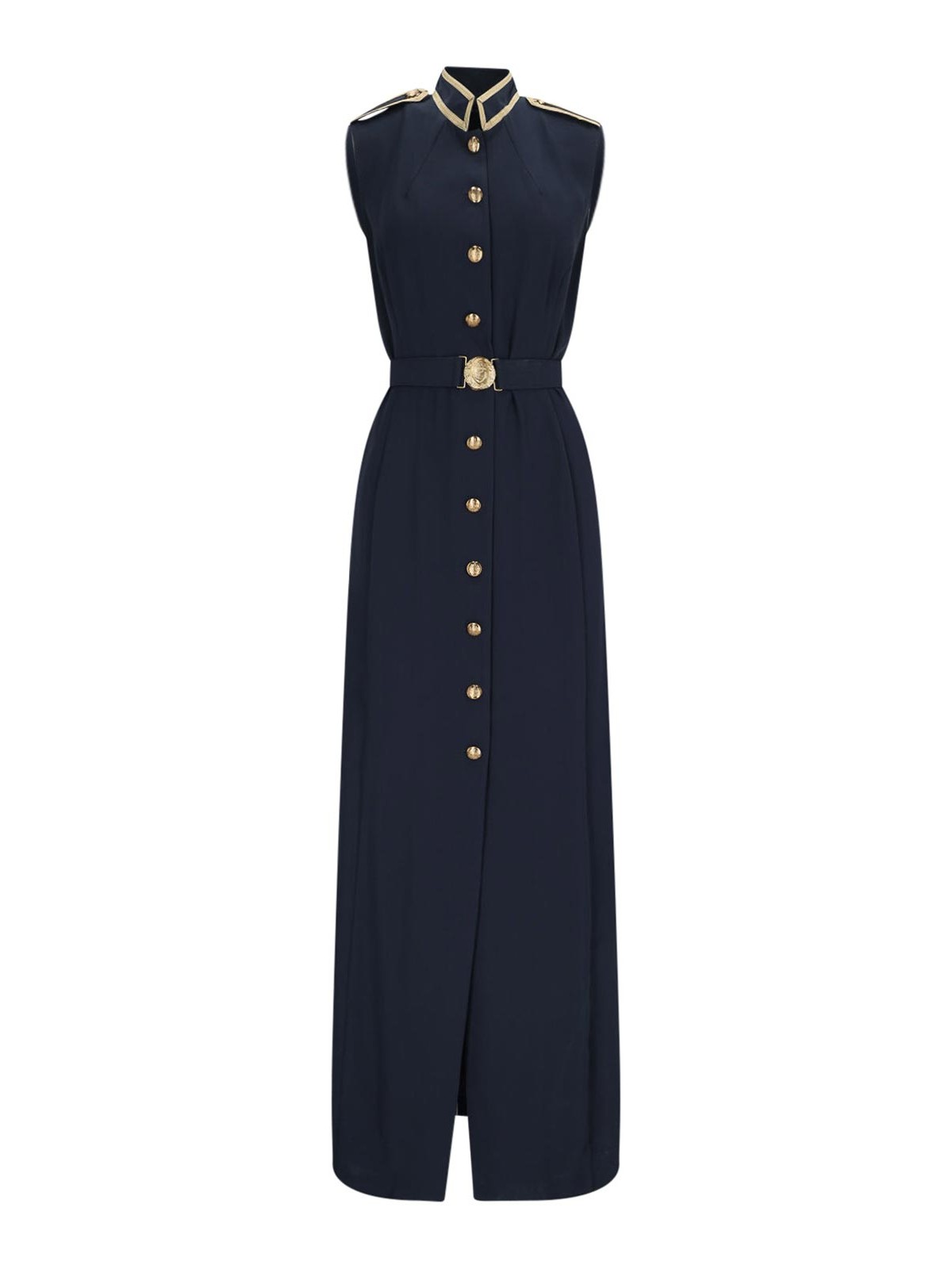 Maxi Chemisier dress 253957414001 (Polo Ralph Lauren / ワンピース・ドレス・オールインワン ) | Polo Ralph Lauren (ポロ ラルフ ローレン)