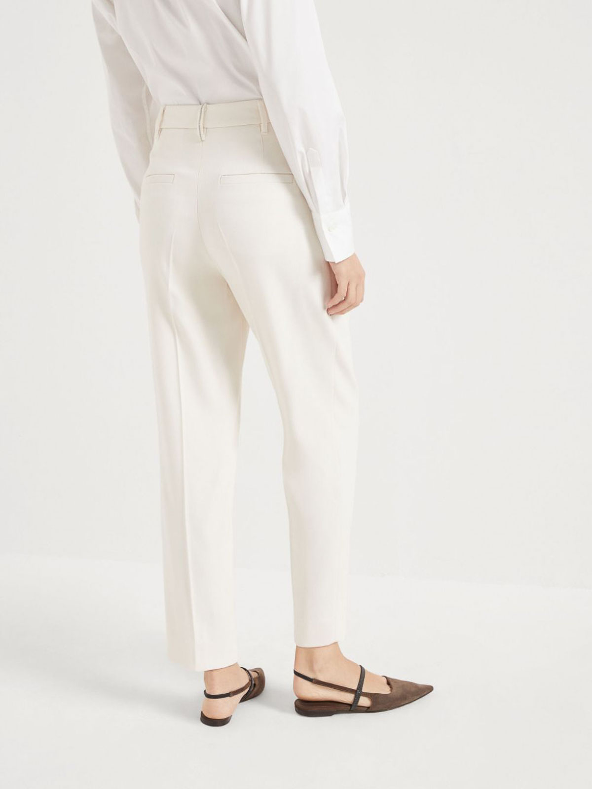 Slouchy Trousers MB117P8308C1177 (Brunello Cucinelli / パンツ ) | Brunello Cucinelli (ブルネロ・クチネリ)(3)