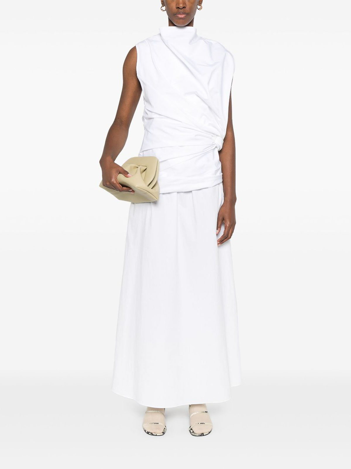 Draped Top J02NC0259J45002100 (Jil Sander / タンクトップ・キャミソール ) | Jil Sander (ジルサンダー)(2)