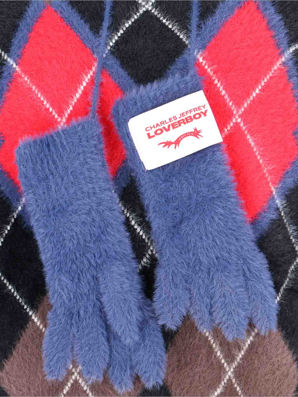 Sweater 042090301BRW (CHARLES JEFFREY LOVERBOY / ニット・セーター・カーディガン ) | CHARLES JEFFREY LOVERBOY (チャールズ ジェフリー ラバーボーイ)(2)