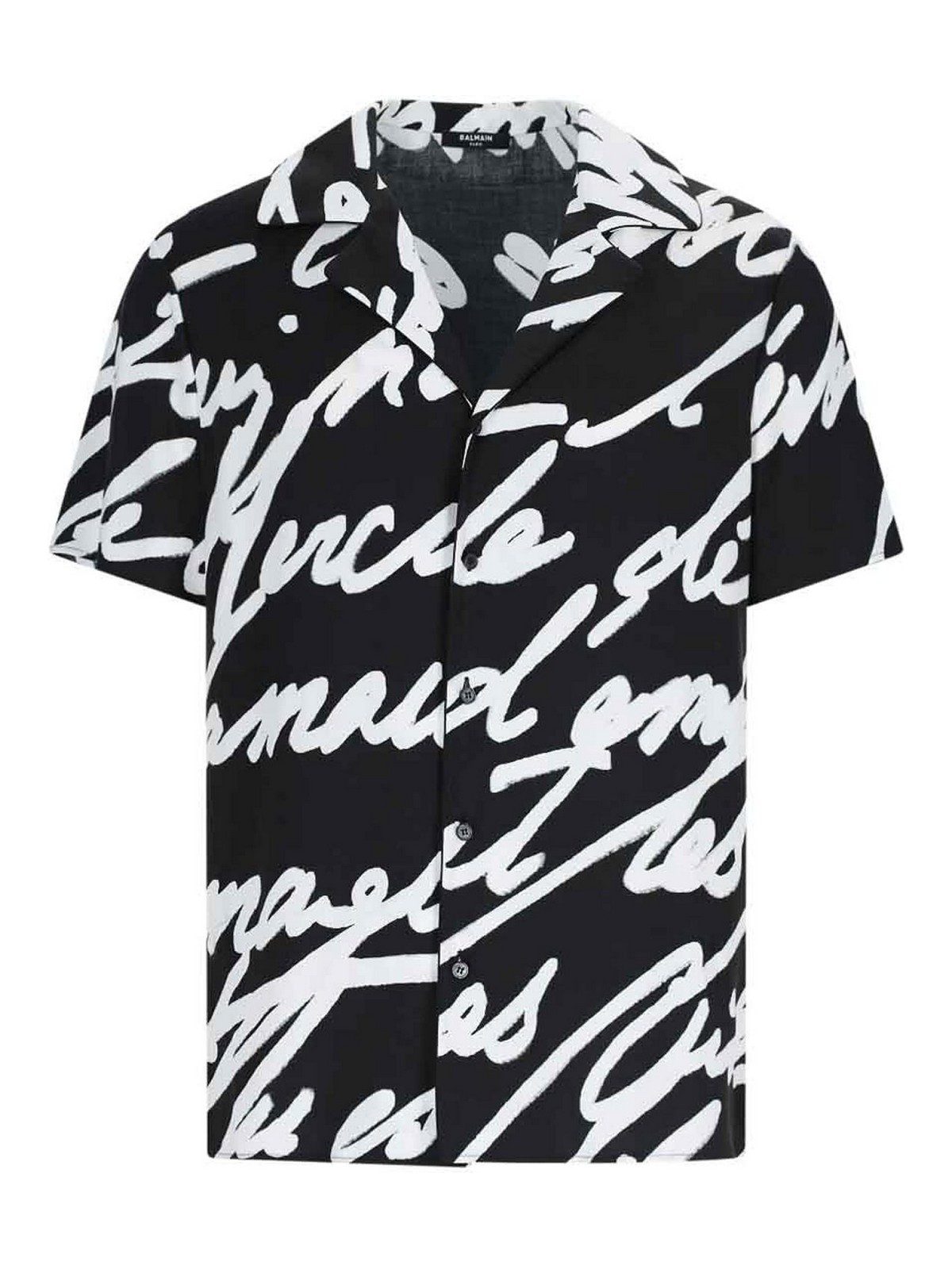 Shirt printed EH1HN065VH47EAB (Balmain / シャツ・ブラウス ) | Balmain (バルマン)