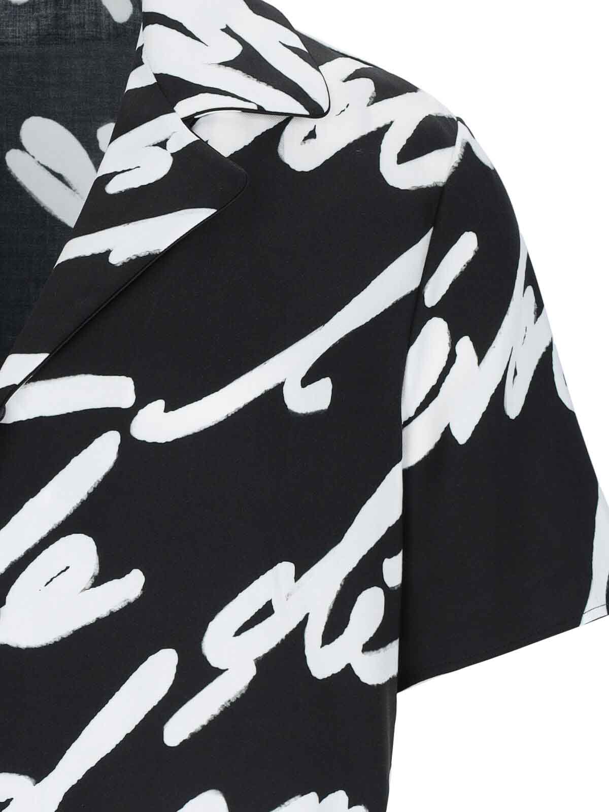 Shirt printed EH1HN065VH47EAB (Balmain / シャツ・ブラウス ) | Balmain (バルマン)(3)