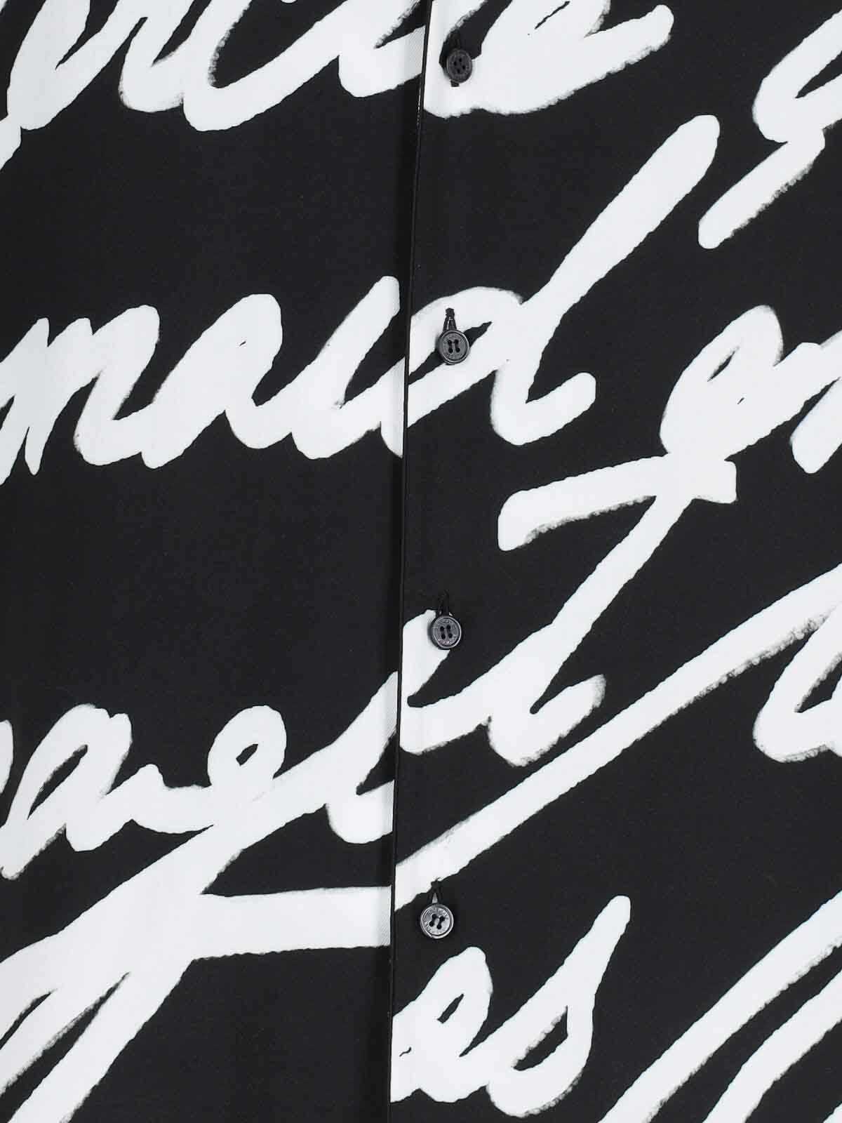 Shirt printed EH1HN065VH47EAB (Balmain / シャツ・ブラウス ) | Balmain (バルマン)(4)