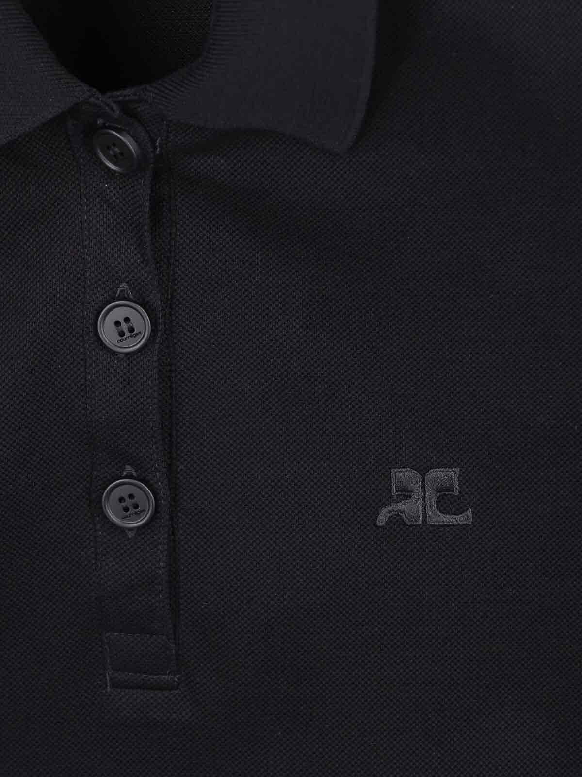 Mini Polo dress 125JRO554JS01939999 (Courrèges / ポロシャツ ) | Courrèges (クレージュ)(2)