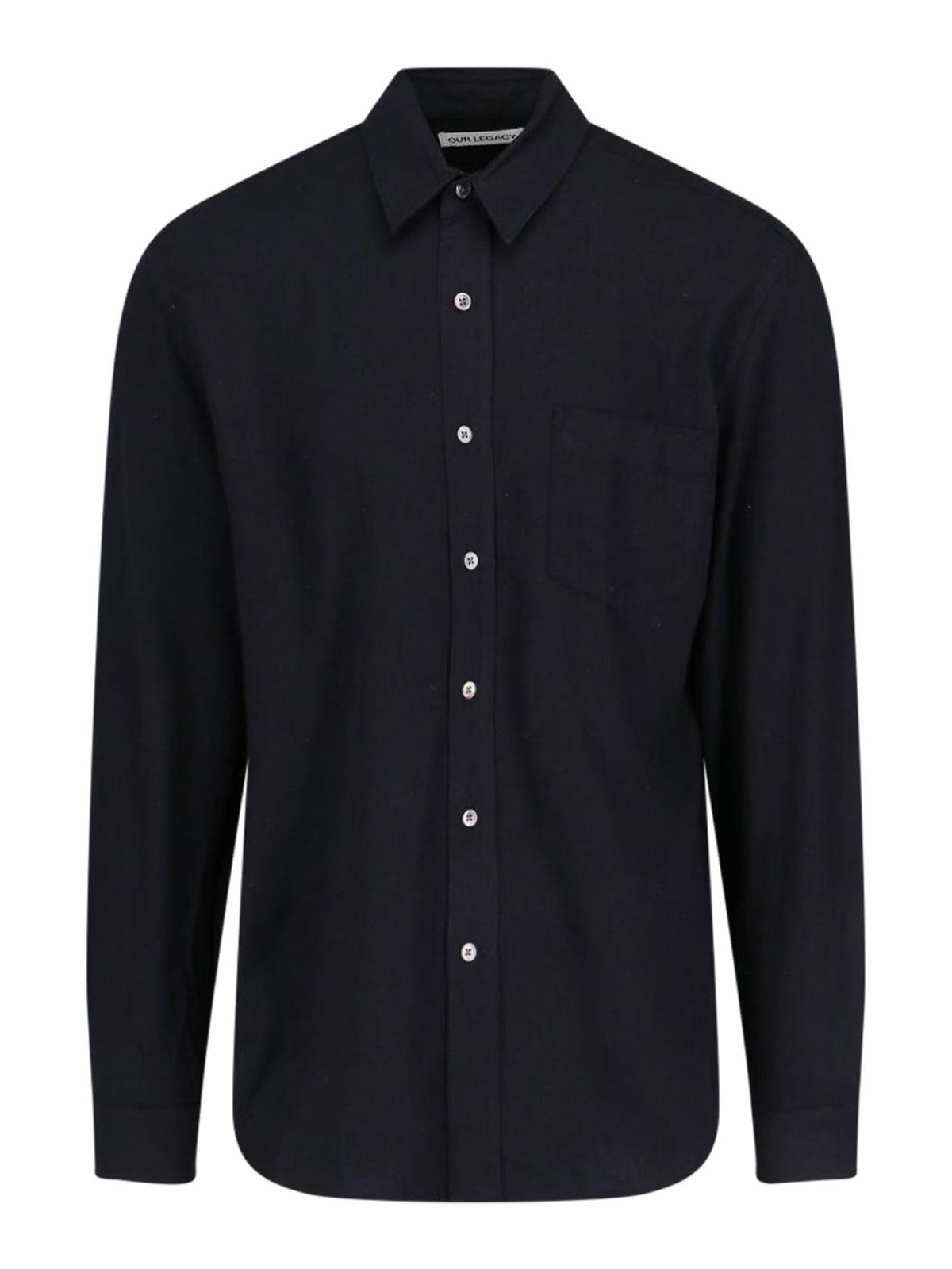 Silk shirt COCSBSBLACKSILK (OUR LEGACY / シャツ・ブラウス ) | OUR LEGACY (アワーレガシー)