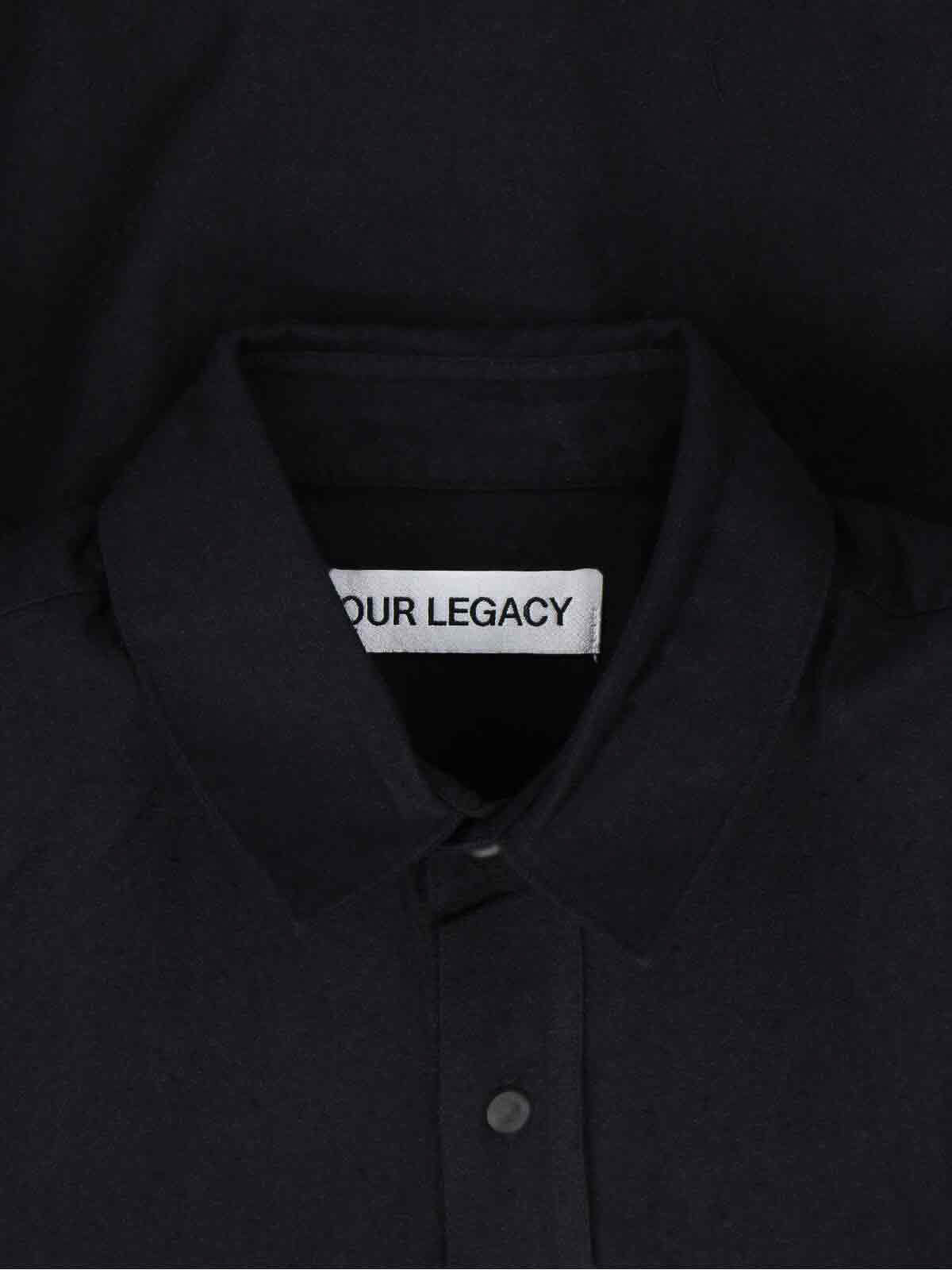 Silk shirt COCSBSBLACKSILK (OUR LEGACY / シャツ・ブラウス ) | OUR LEGACY (アワーレガシー)(2)