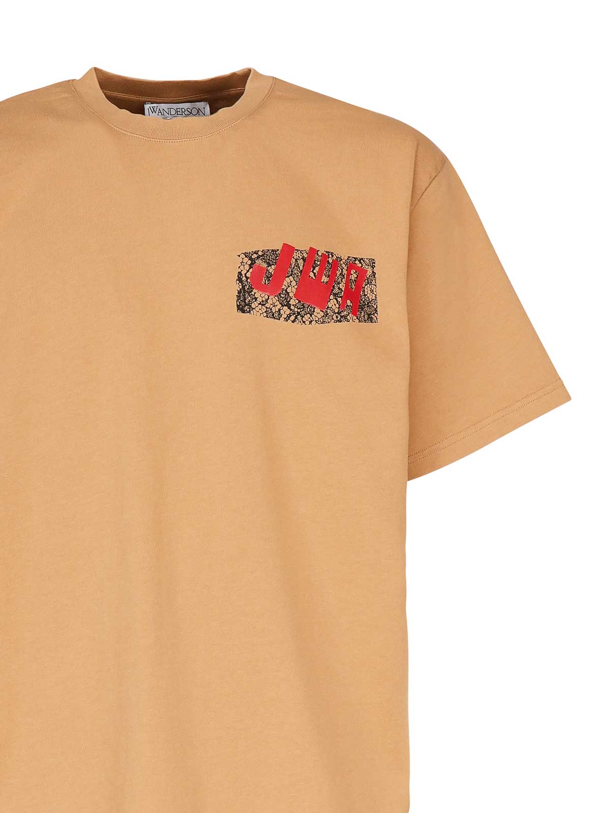 T-Shirt With Jwa Logo Lace Effect JT0272PG1551132 (JW Anderson / Tシャツ・カットソー ) | JW Anderson (ジェイダブリュー アンダーソン)(2)