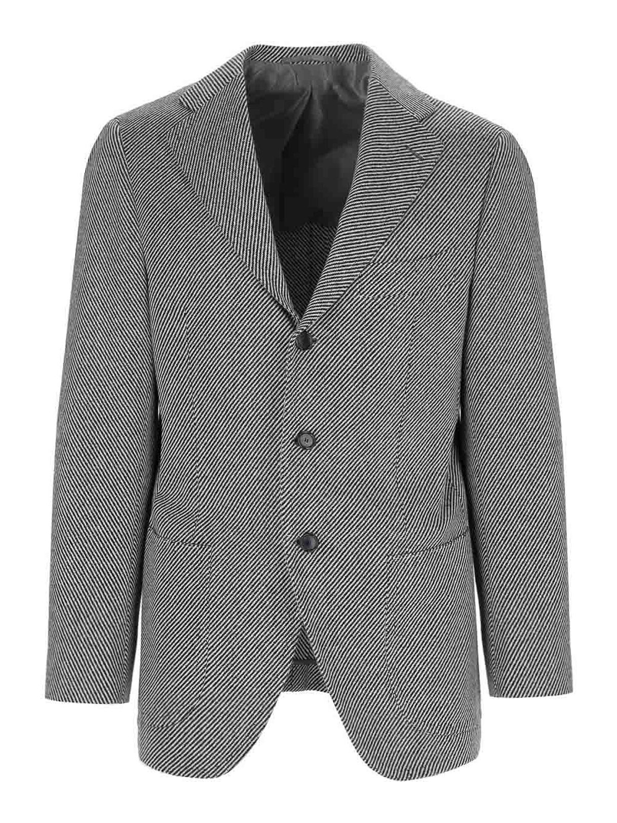 Blazer Monopetto GUS352A24KA20D31 (Cesare Attolini / ブレザー・ジャケット ) | Cesare Attolini (チェザーレ アットリーニ)