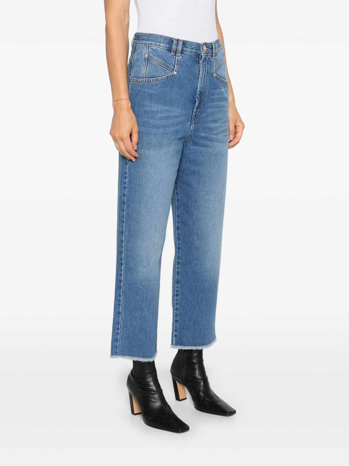 Dilali Jeans PA0055FAB1H06I30BU (Isabel Marant / ジーンズ ) | Isabel Marant (イザベル マラン)(2)