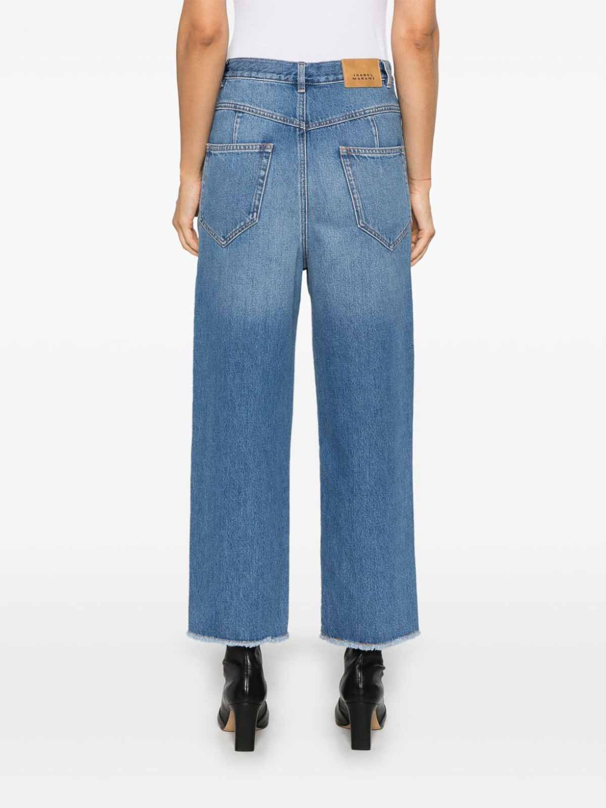 Dilali Jeans PA0055FAB1H06I30BU (Isabel Marant / ジーンズ ) | Isabel Marant (イザベル マラン)(3)