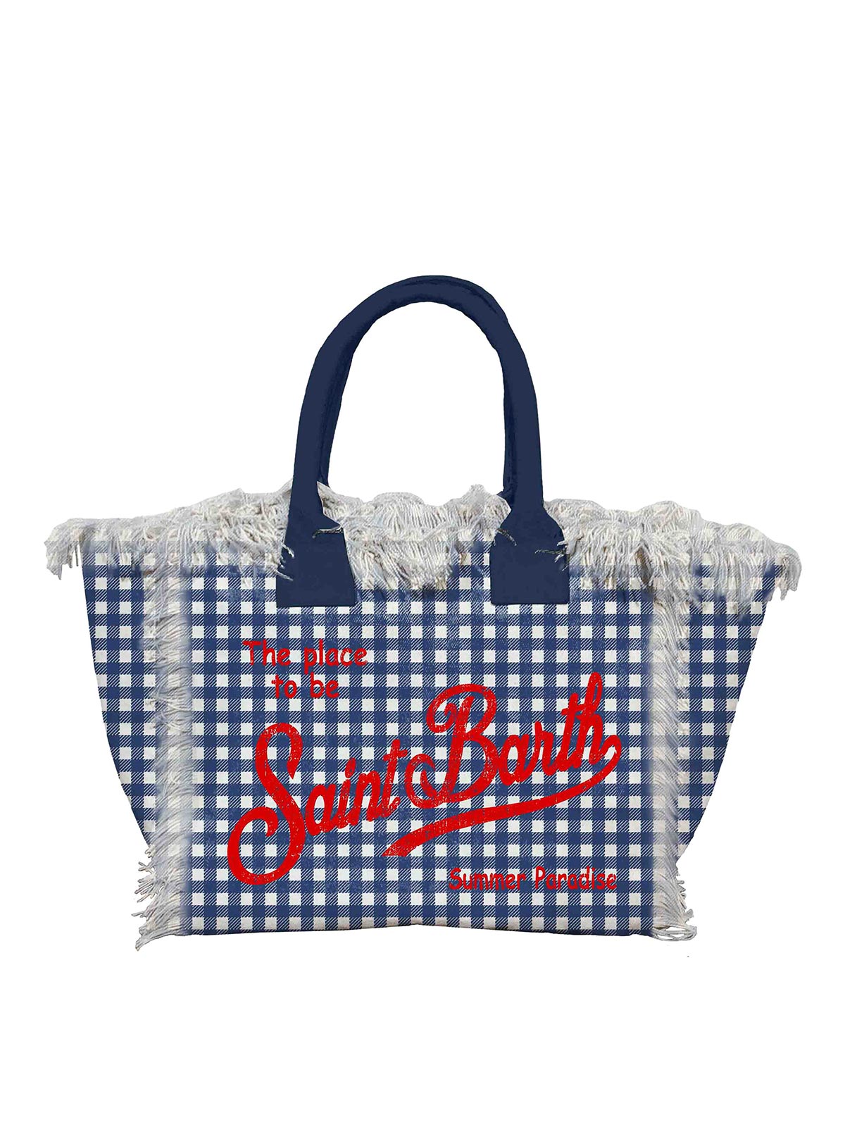 Mini Vanity Bag Cotton Canva Bag VAMI00101270F (MC2 SAINT BARTH / トートバッグ ) | MC2 SAINT BARTH (エムシーツーセイントバース)