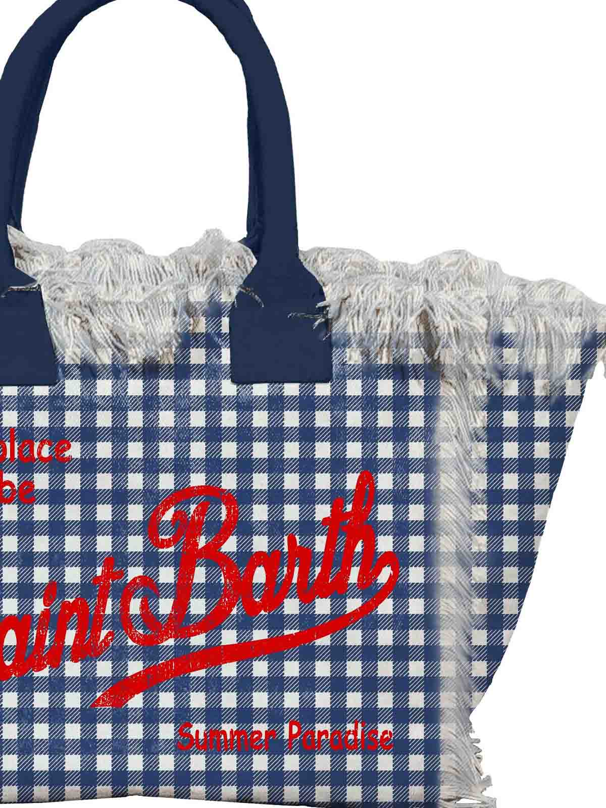 Mini Vanity Bag Cotton Canva Bag VAMI00101270F (MC2 SAINT BARTH / トートバッグ ) | MC2 SAINT BARTH (エムシーツーセイントバース)(1)