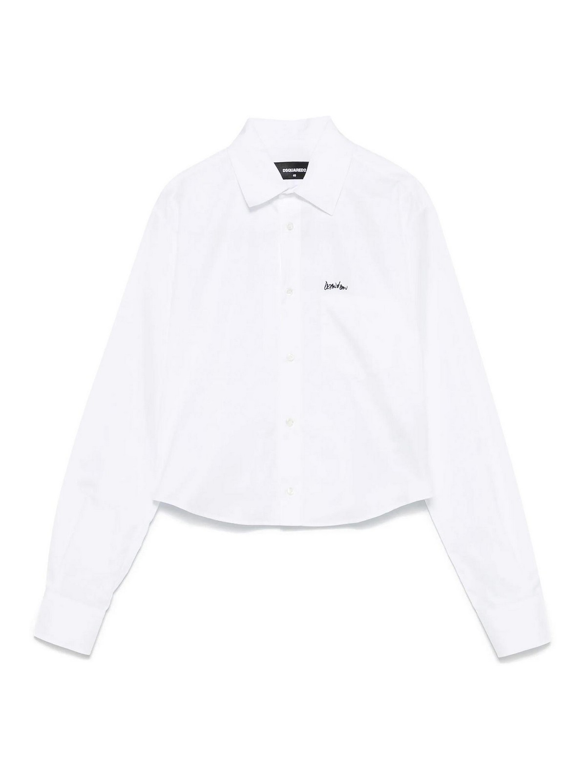 Mini Dean Shirt S75DL0900S36275100 (Dsquared2 / シャツ・ブラウス ) | Dsquared2 (ディースクエアード)