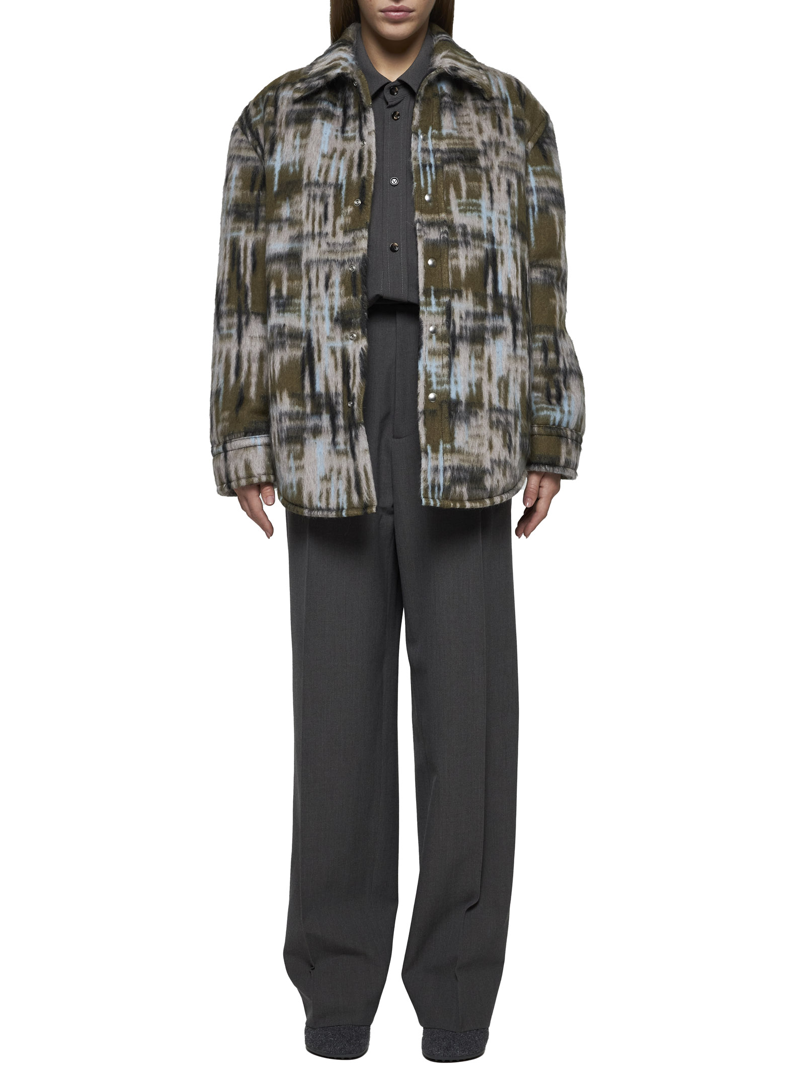 Bottega Veneta Coats 804587V4NT01407 (Bottega Veneta / カジュアルジャケット ) | Bottega Veneta (ボッテガ・ヴェネタ)(1)