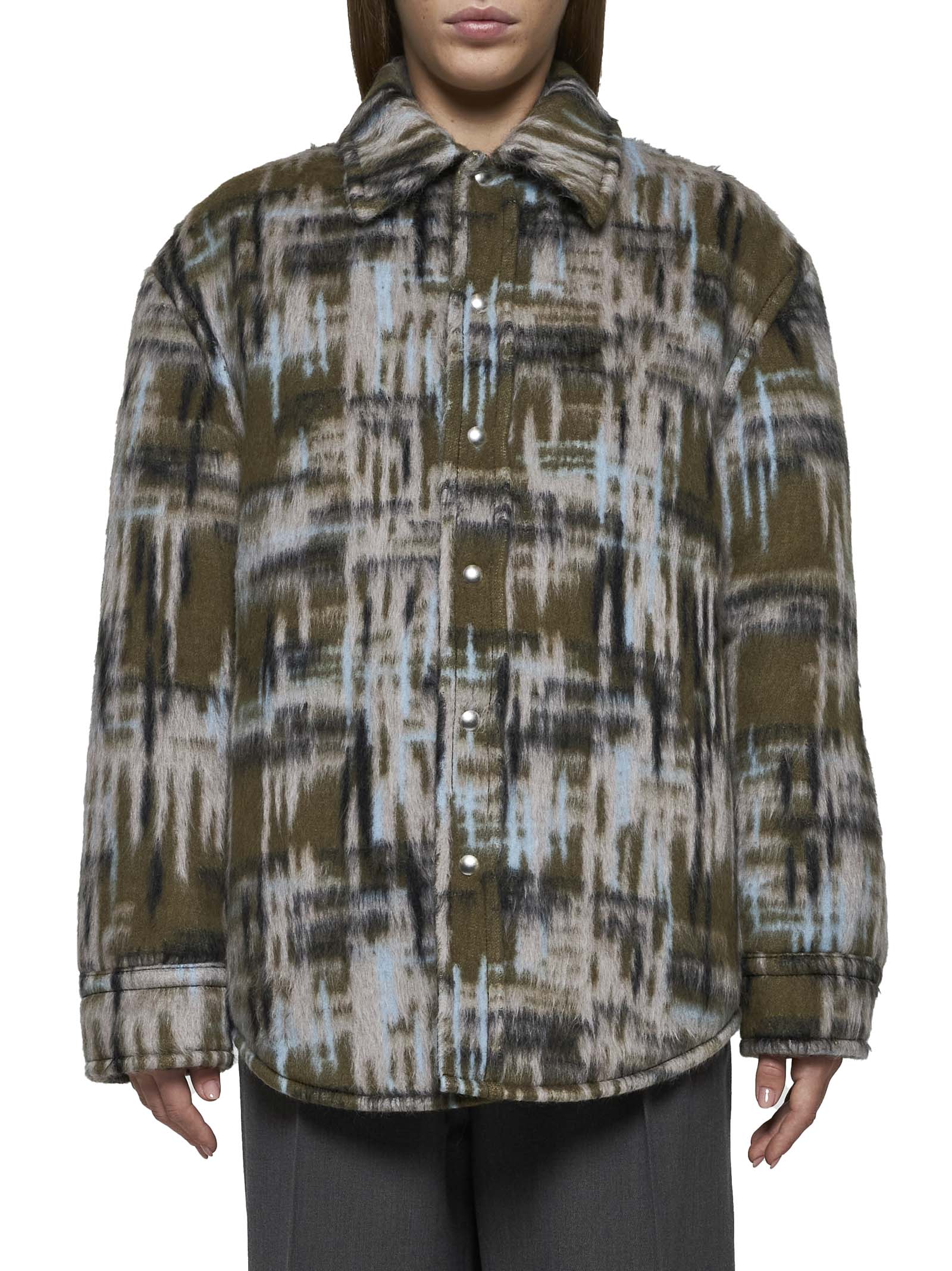 Bottega Veneta Coats 804587V4NT01407 (Bottega Veneta / カジュアルジャケット ) | Bottega Veneta (ボッテガ・ヴェネタ)(2)