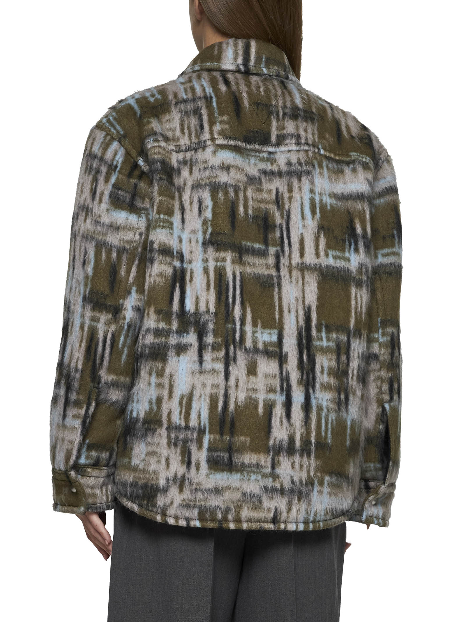 Bottega Veneta Coats 804587V4NT01407 (Bottega Veneta / カジュアルジャケット ) | Bottega Veneta (ボッテガ・ヴェネタ)(3)