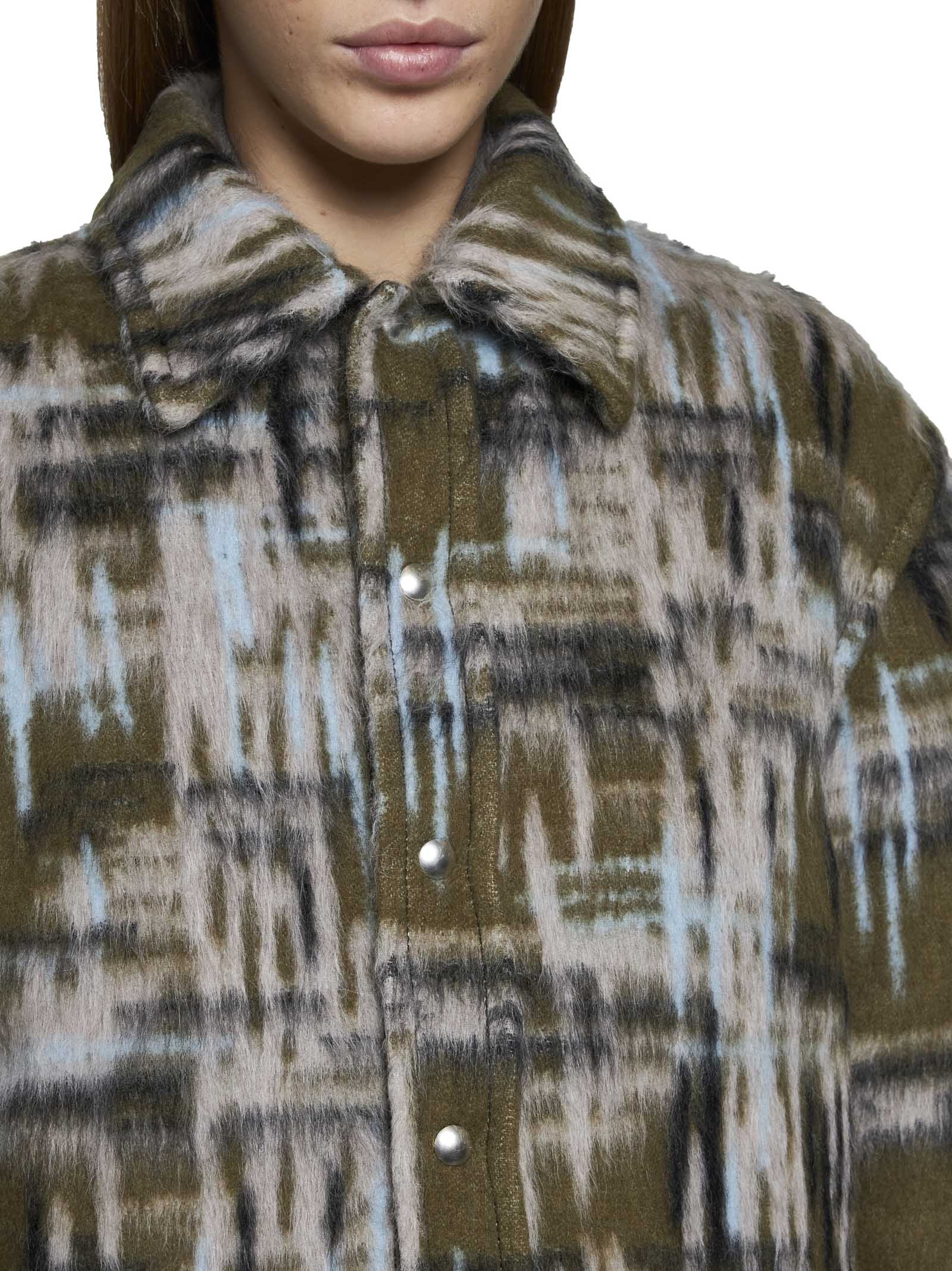 Bottega Veneta Coats 804587V4NT01407 (Bottega Veneta / カジュアルジャケット ) | Bottega Veneta (ボッテガ・ヴェネタ)(4)