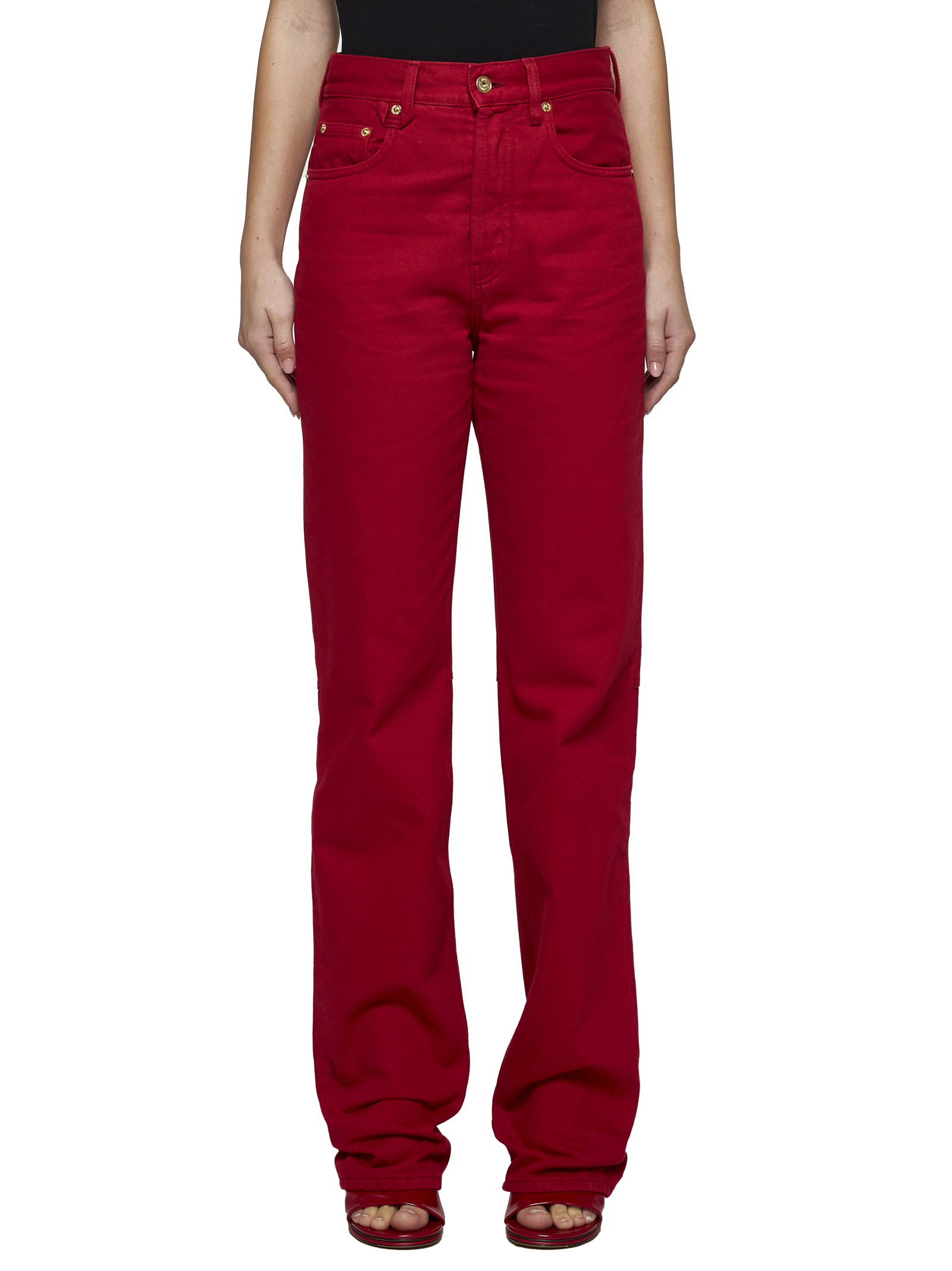 JACQUEMUS Jeans Red 241DE0341514470 (JACQUEMUS / ジーンズ ) | JACQUEMUS (ジャックムス)(2)