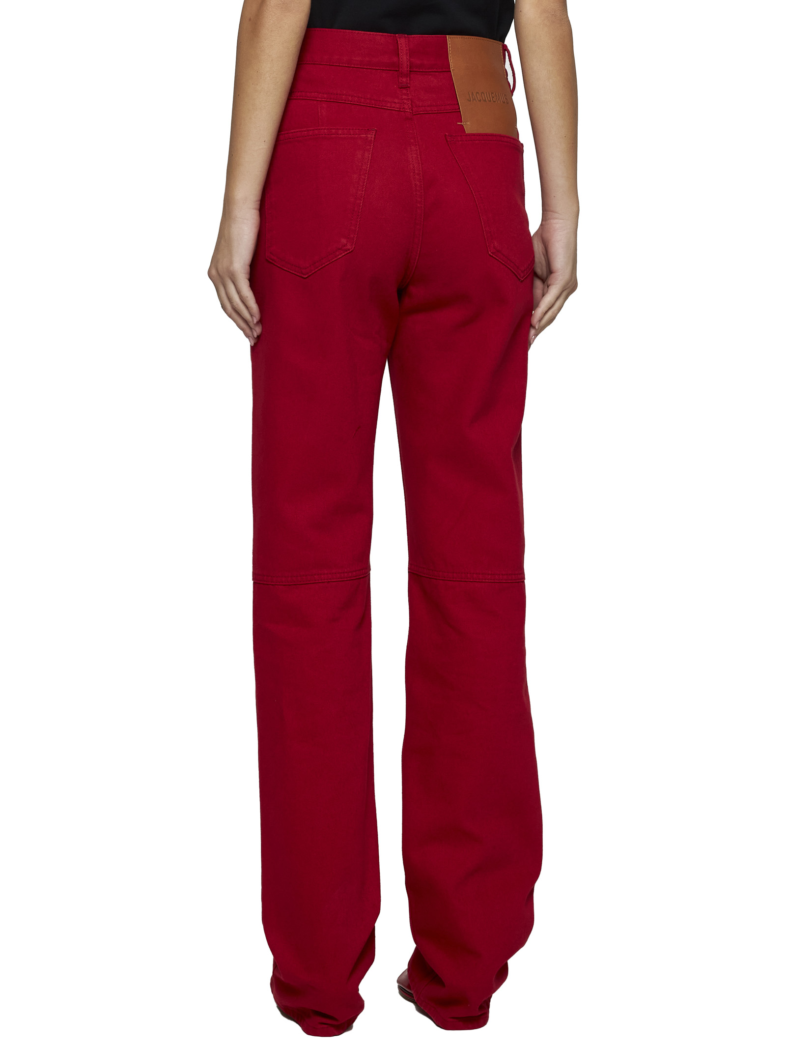 JACQUEMUS Jeans Red 241DE0341514470 (JACQUEMUS / ジーンズ ) | JACQUEMUS (ジャックムス)(3)
