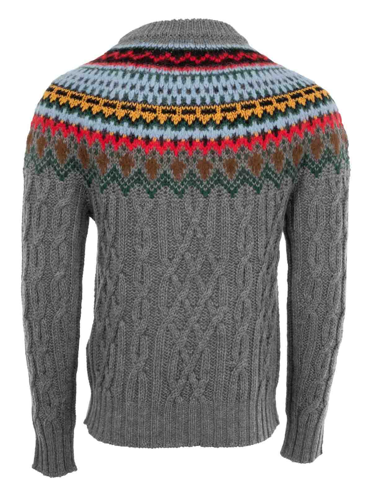 Grenoble Cable-Knit Sweater J20979C00004M4503F97 (Moncler / ニット・セーター・カーディガン ) | Moncler (モンクレール)(1)