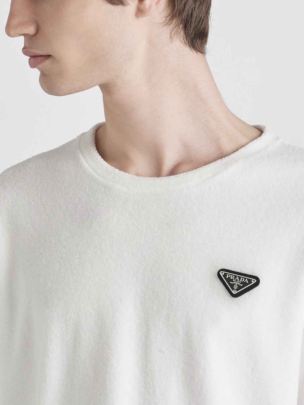 Terry T-Shirt UJN885S23216JKF0009 (Prada / Tシャツ・カットソー ) | Prada (プラダ)(1)
