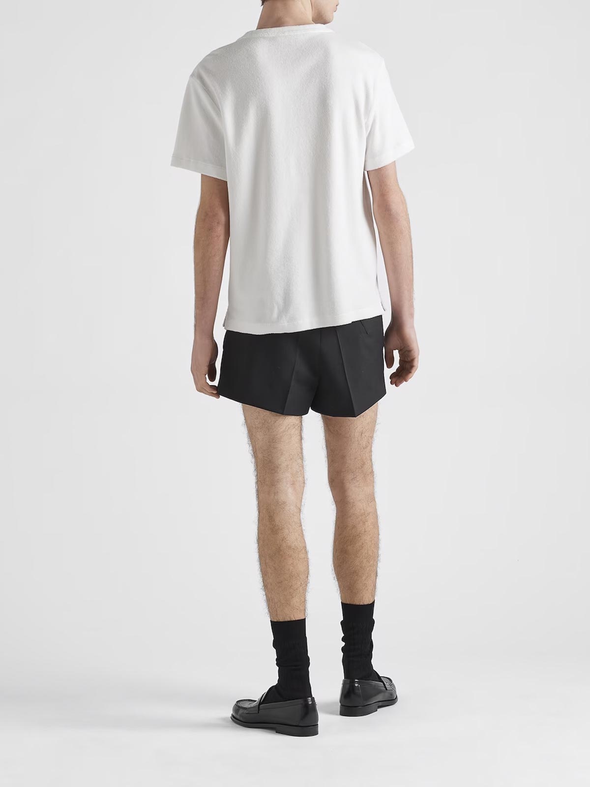 Terry T-Shirt UJN885S23216JKF0009 (Prada / Tシャツ・カットソー ) | Prada (プラダ)(3)