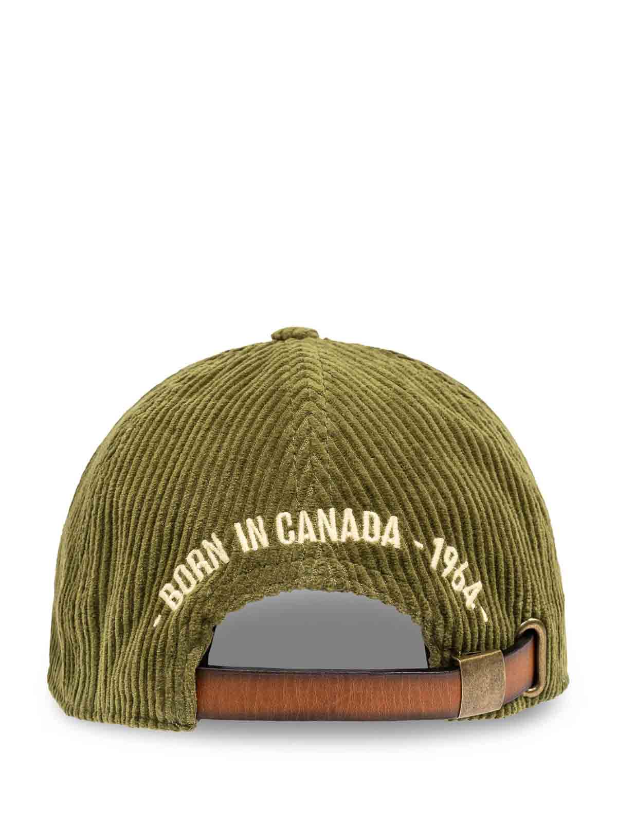 Patch Baseball Caps BCM0873162045468066 (Dsquared2 / 帽子 ) | Dsquared2 (ディースクエアード)(1)