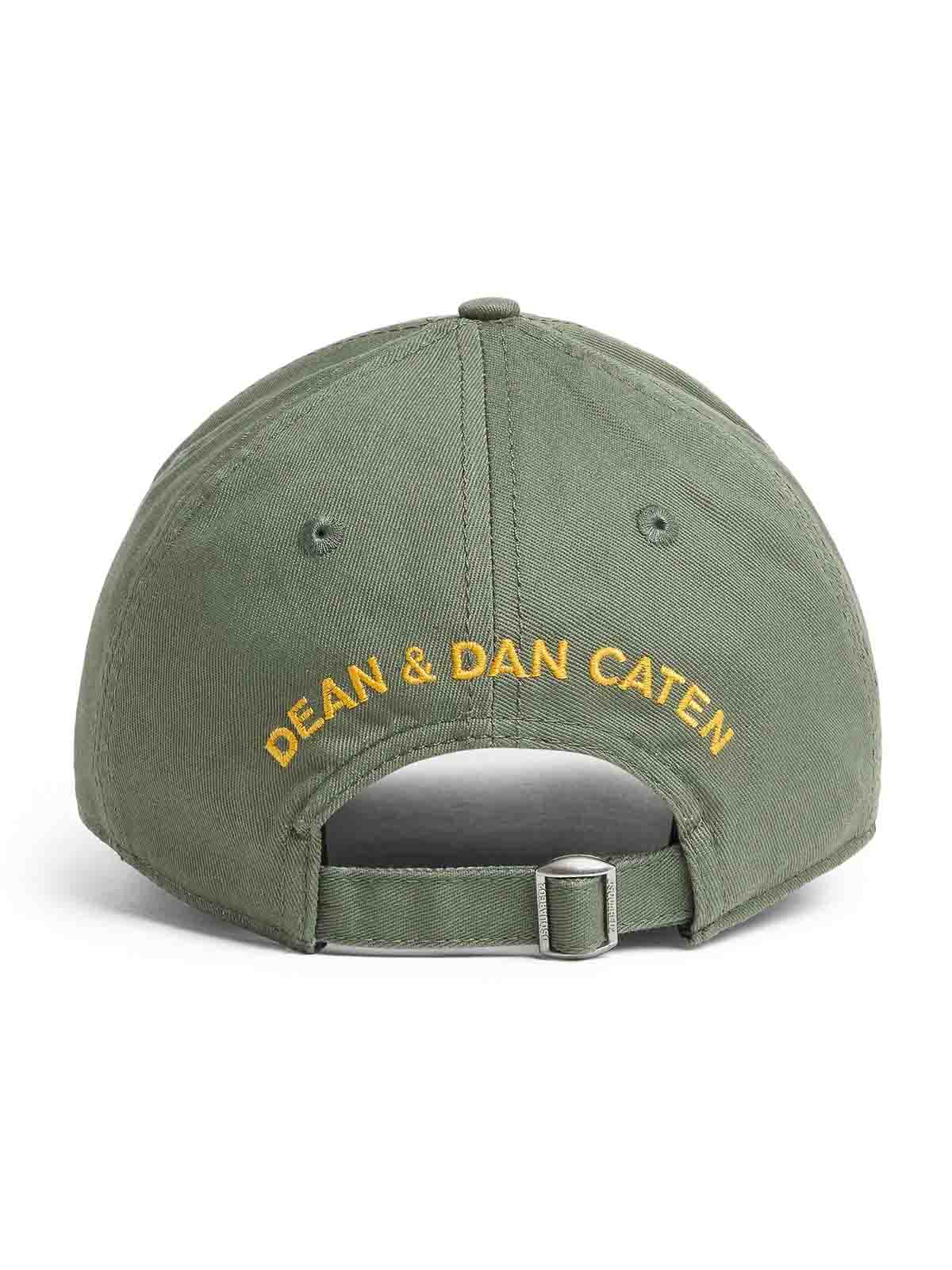 Embroidered Baseball Caps BCM088105C00001M1845 (Dsquared2 / 帽子 ) | Dsquared2 (ディースクエアード)(1)