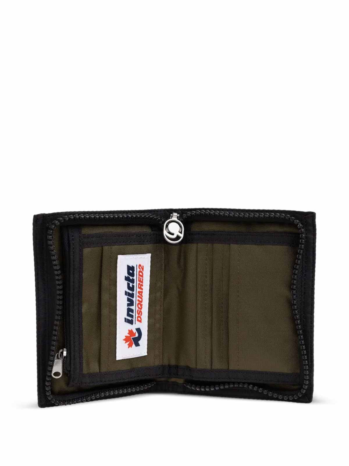 X Zip Wallet WAM0070168068158066 (Dsquared2 / 財布・カードケース ) | Dsquared2 (ディースクエアード)(2)