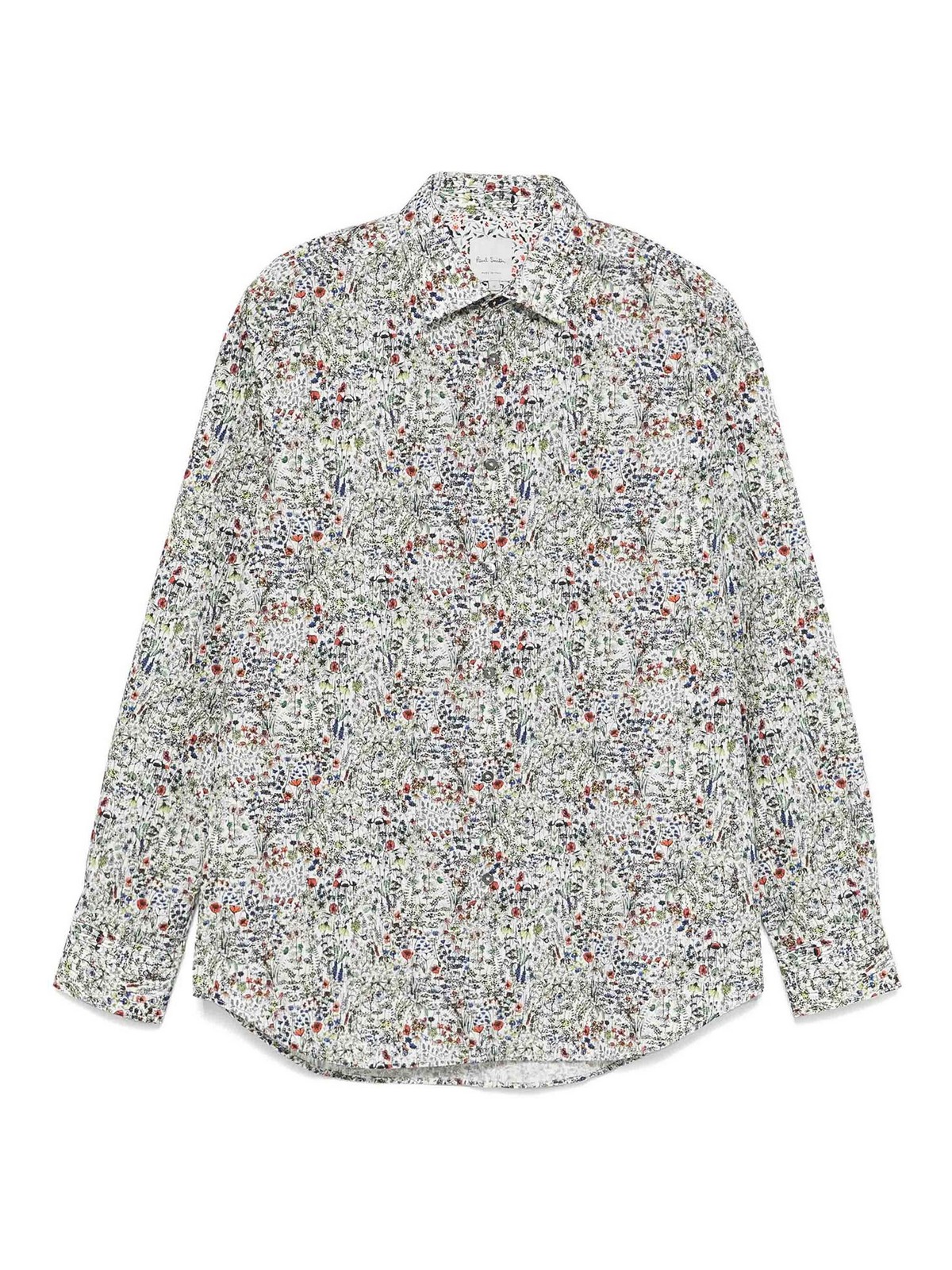 Sketch Floral-Print Shirt M1R800PN0239892 (Paul Smith / シャツ・ブラウス ) | Paul Smith (ポール・スミス)