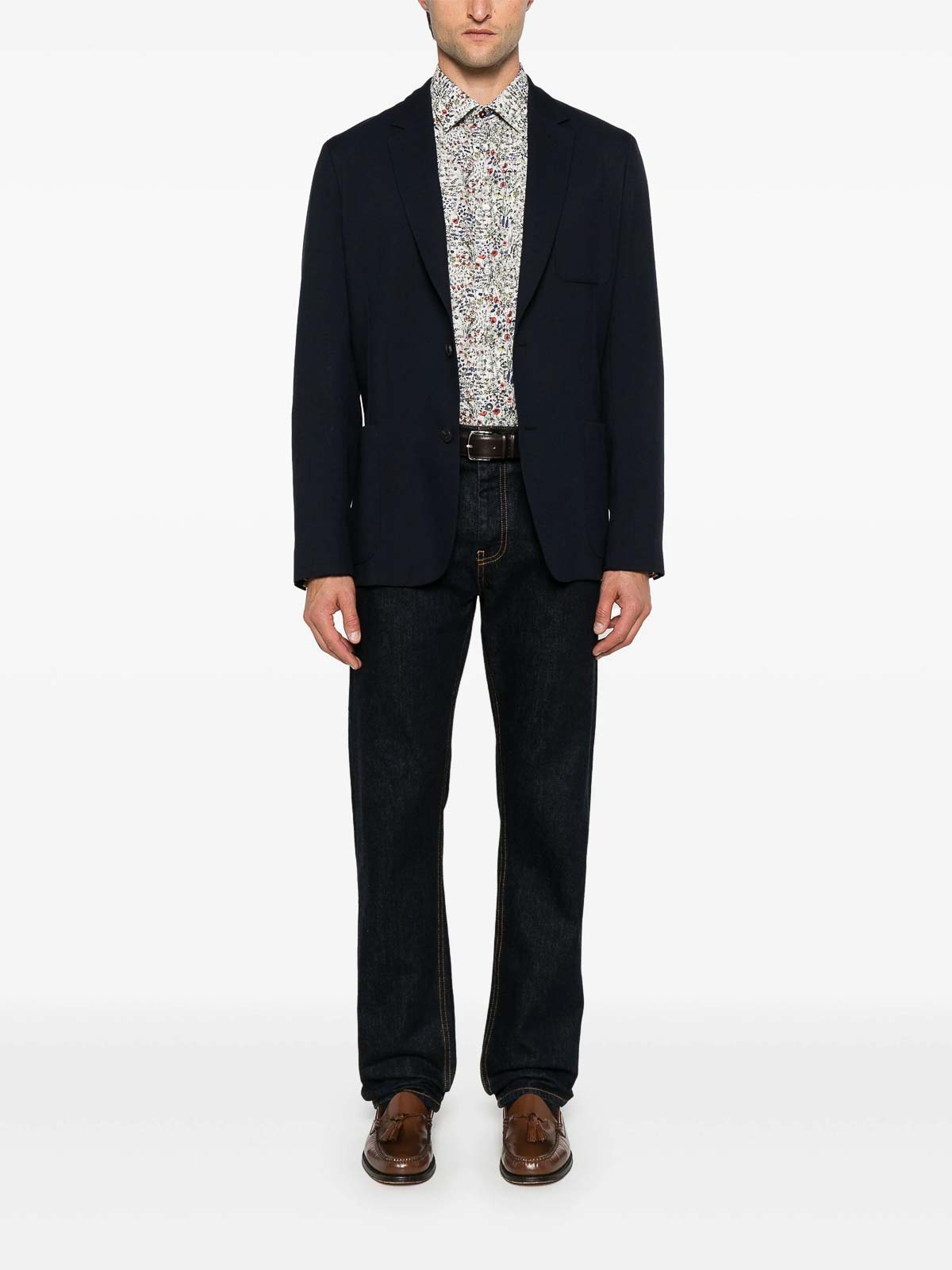 Sketch Floral-Print Shirt M1R800PN0239892 (Paul Smith / シャツ・ブラウス ) | Paul Smith (ポール・スミス)(1)