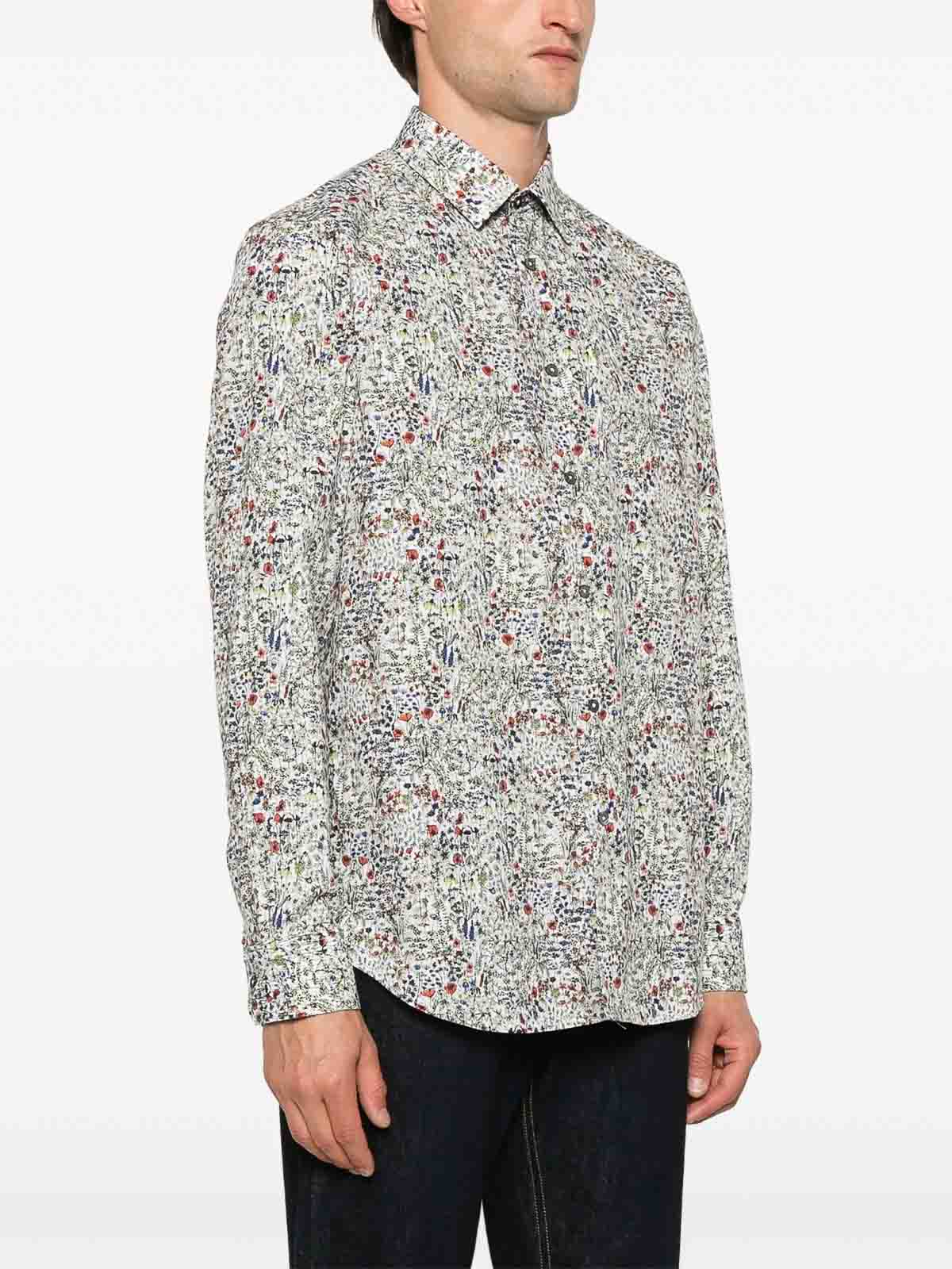 Sketch Floral-Print Shirt M1R800PN0239892 (Paul Smith / シャツ・ブラウス ) | Paul Smith (ポール・スミス)(2)