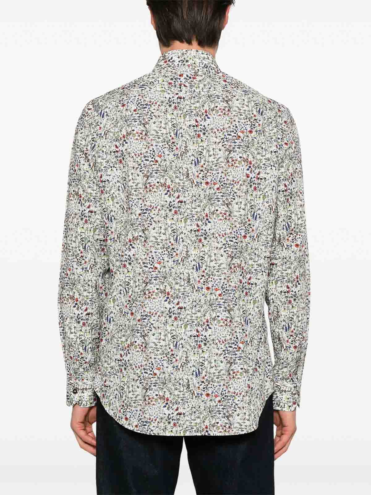 Sketch Floral-Print Shirt M1R800PN0239892 (Paul Smith / シャツ・ブラウス ) | Paul Smith (ポール・スミス)(3)
