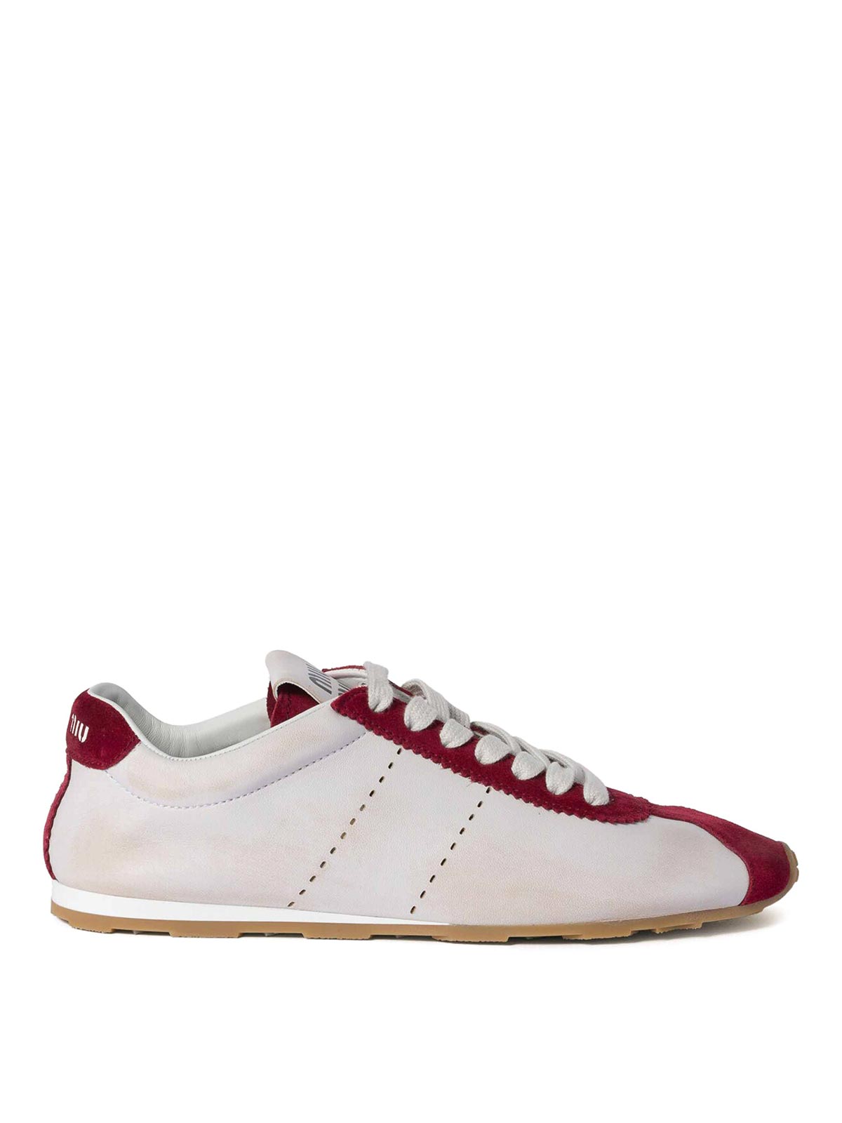 Plume Sneakers 5E114EF0053LP9F0YHV (MIU MIU / スニーカー ) | MIU MIU (ミュウミュウ)