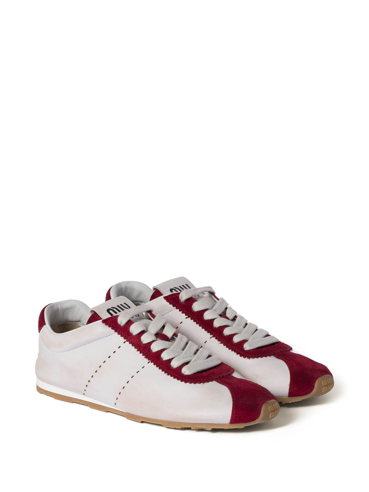 Plume Sneakers 5E114EF0053LP9F0YHV (MIU MIU / スニーカー ) | MIU MIU (ミュウミュウ)(1)