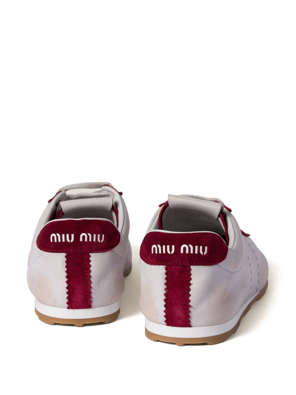 Plume Sneakers 5E114EF0053LP9F0YHV (MIU MIU / スニーカー ) | MIU MIU (ミュウミュウ)(2)
