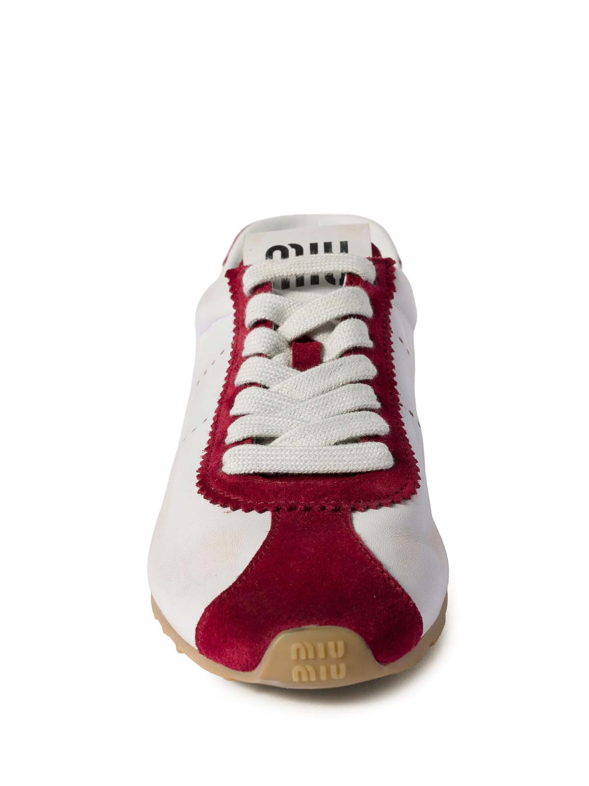 Plume Sneakers 5E114EF0053LP9F0YHV (MIU MIU / スニーカー ) | MIU MIU (ミュウミュウ)(3)