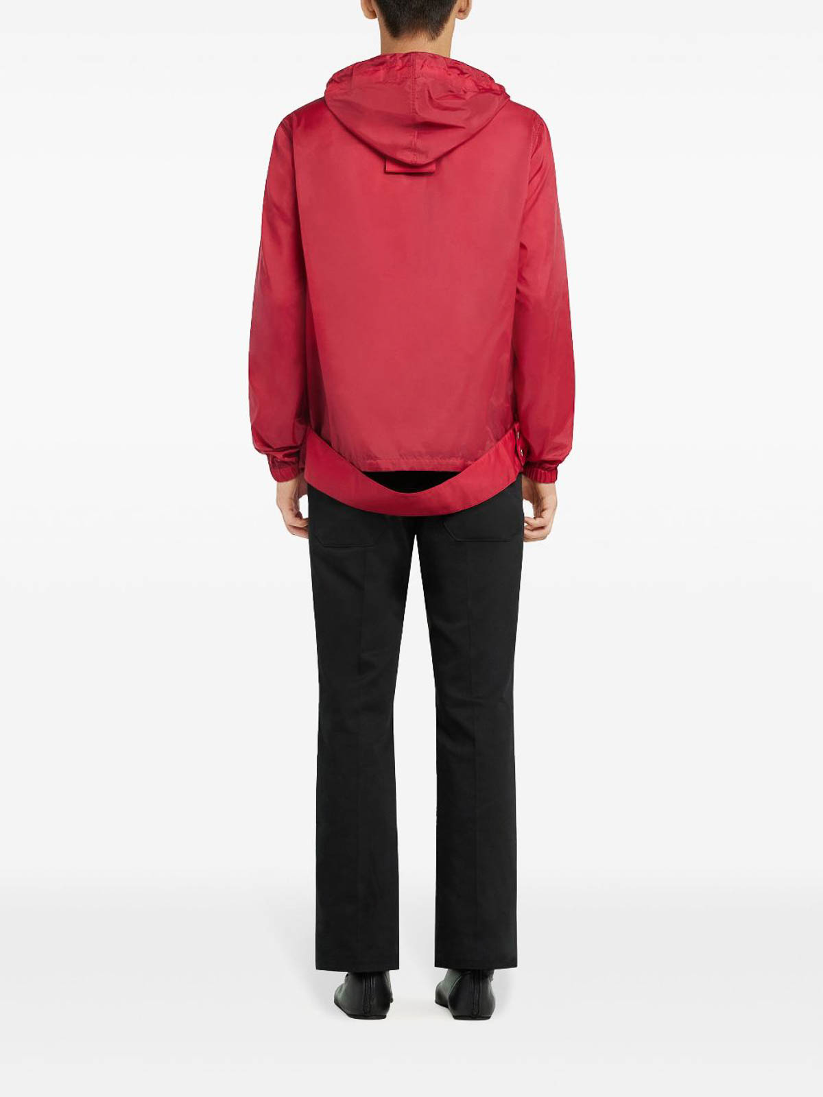 Ac Hooded Windbreaker 125CMA198NY00434015 (Courrèges / カジュアルジャケット ) | Courrèges (クレージュ)(4)