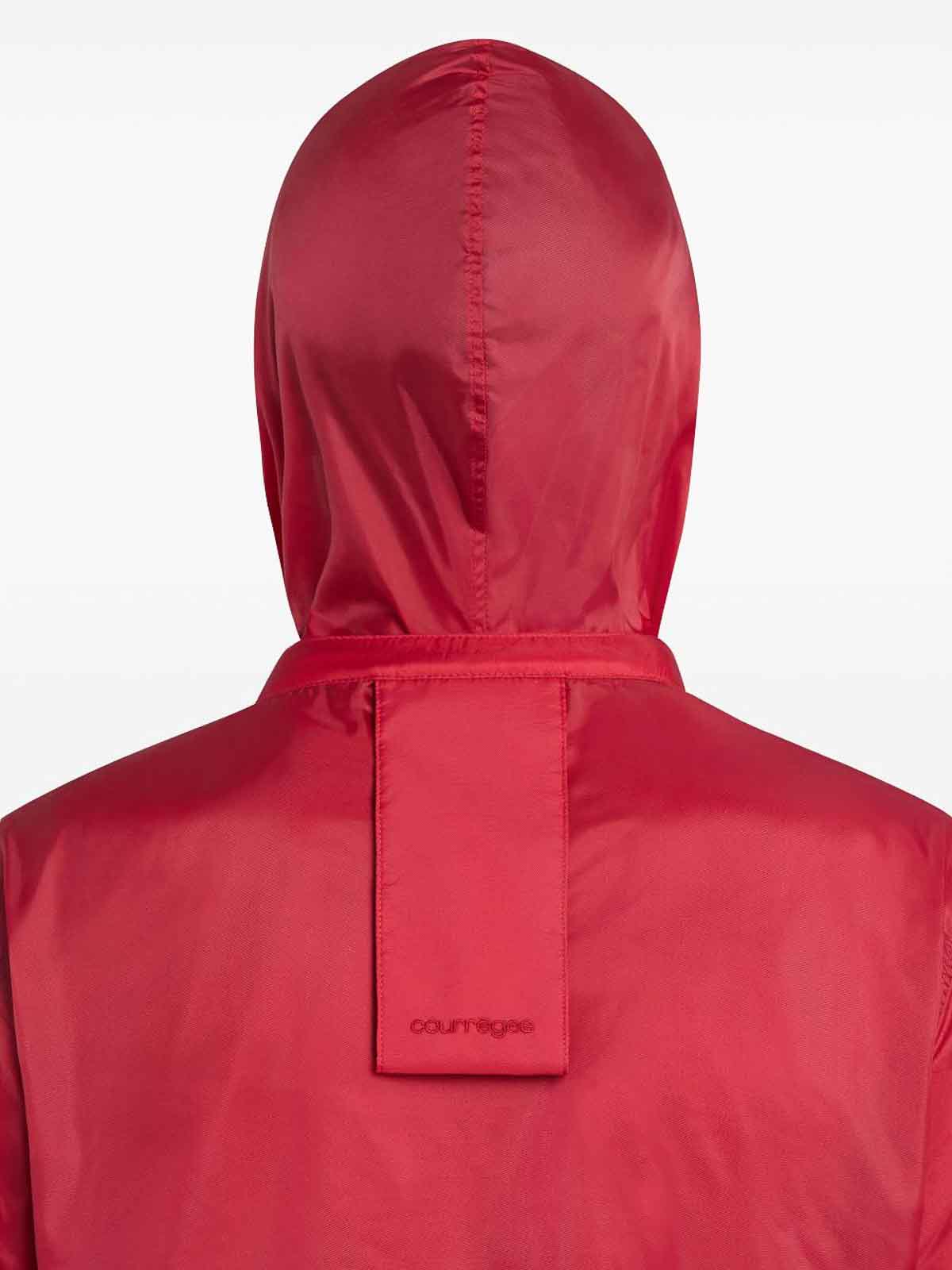 Ac Hooded Windbreaker 125CMA198NY00434015 (Courrèges / カジュアルジャケット ) | Courrèges (クレージュ)(5)