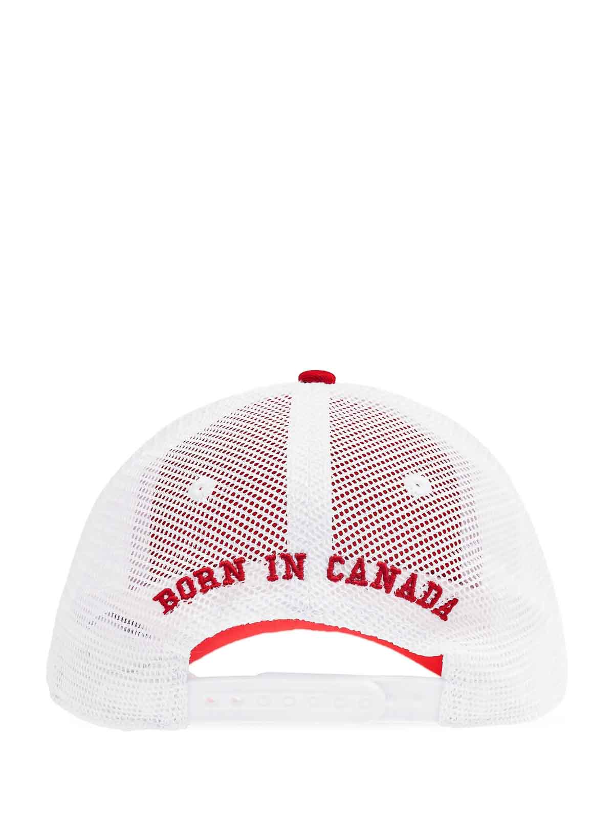 Two-Tone Baseball Cap BCM091805C000014065 (Dsquared2 / 帽子 ) | Dsquared2 (ディースクエアード)(1)
