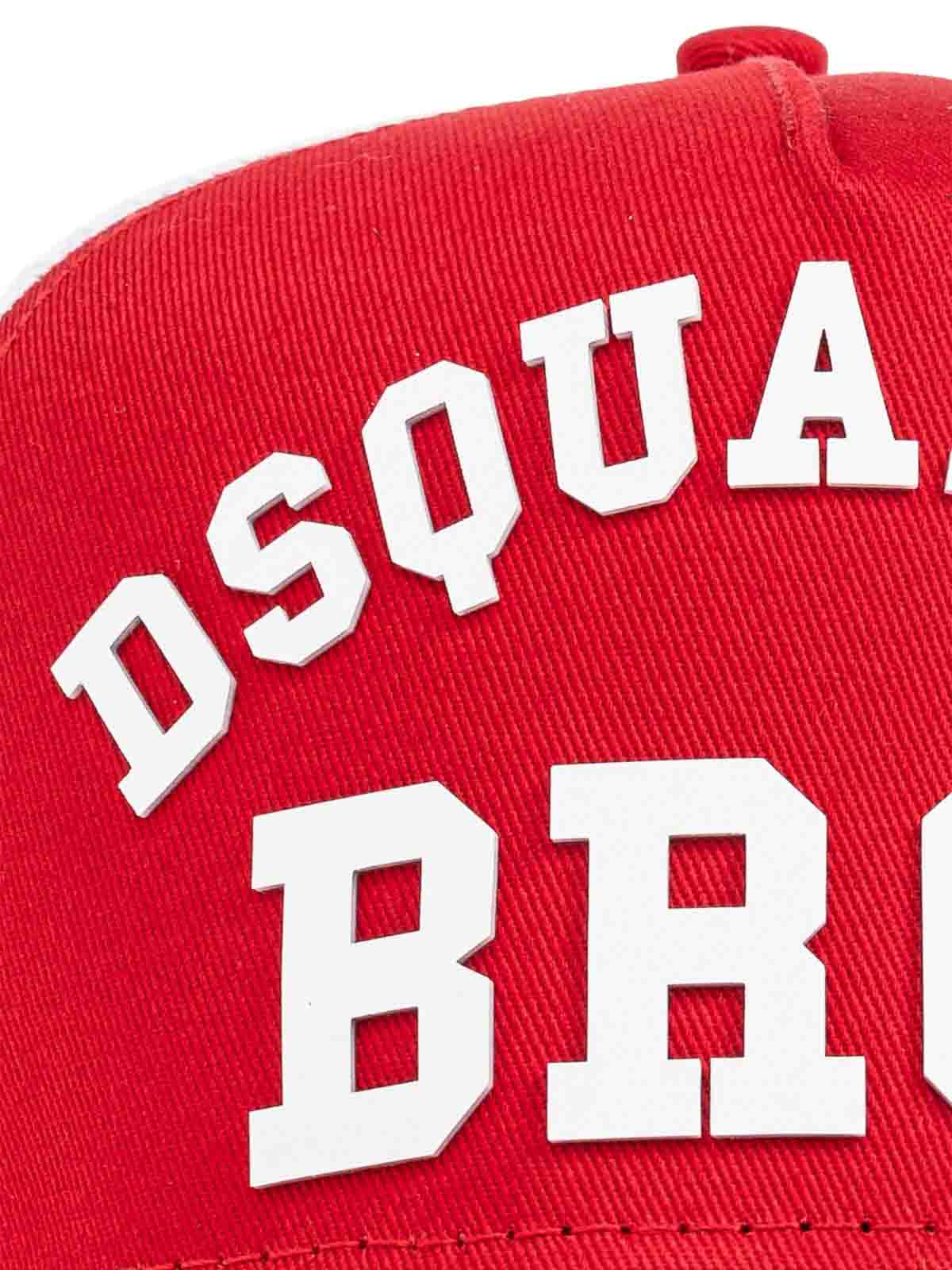 Two-Tone Baseball Cap BCM091805C000014065 (Dsquared2 / 帽子 ) | Dsquared2 (ディースクエアード)(2)