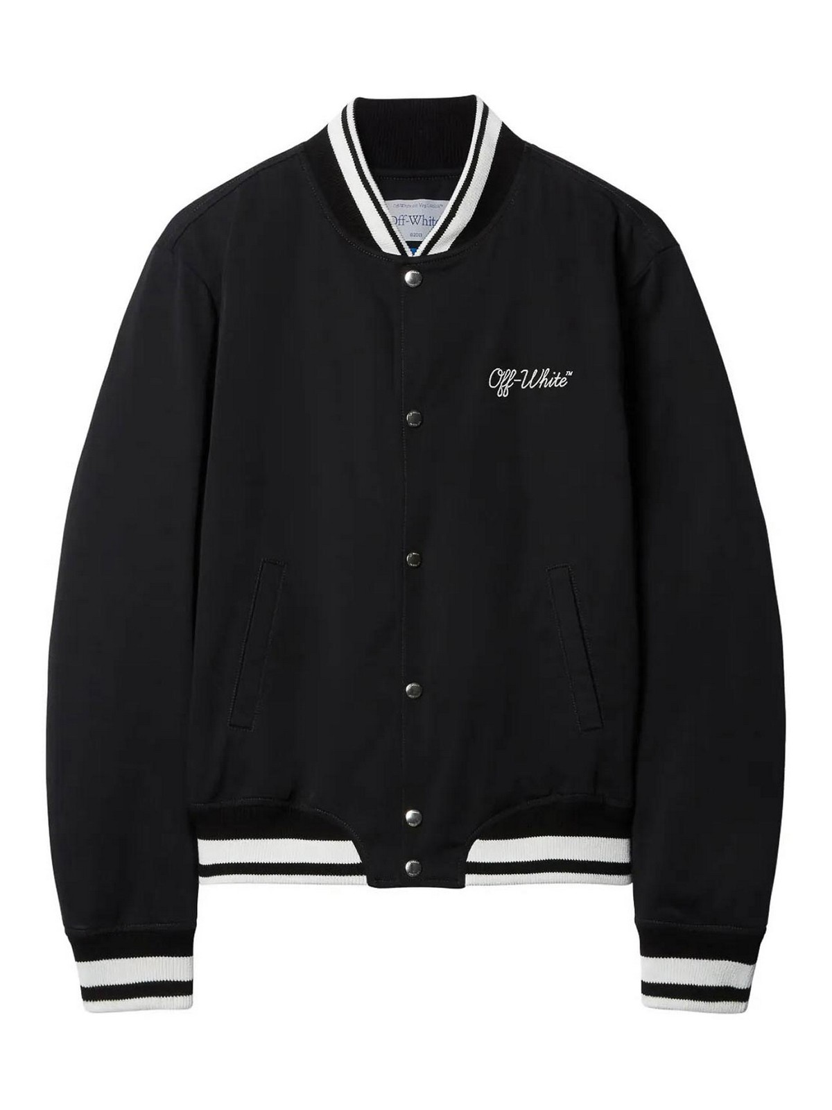 Script Varsity Jacket OMEH05FC99FAB0011001 (Off-White / カジュアルジャケット ) | Off-White (オフホワイト)