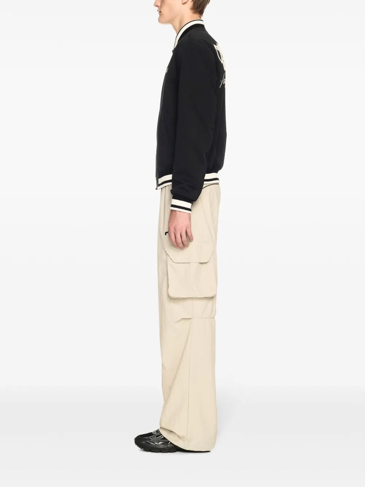 Script Varsity Jacket OMEH05FC99FAB0011001 (Off-White / カジュアルジャケット ) | Off-White (オフホワイト)(2)