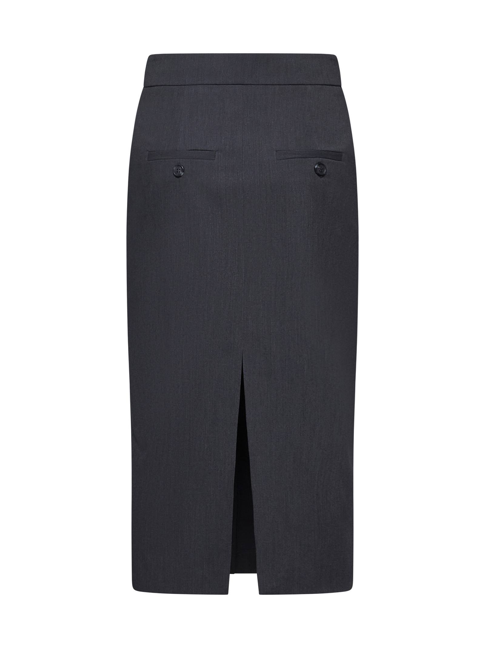 BLANCA VITA Skirts Grey GALIZIA0334MELANGE (BLANCA VITA / スカート ) | BLANCA VITA (ブランカ ヴィータ)(1)