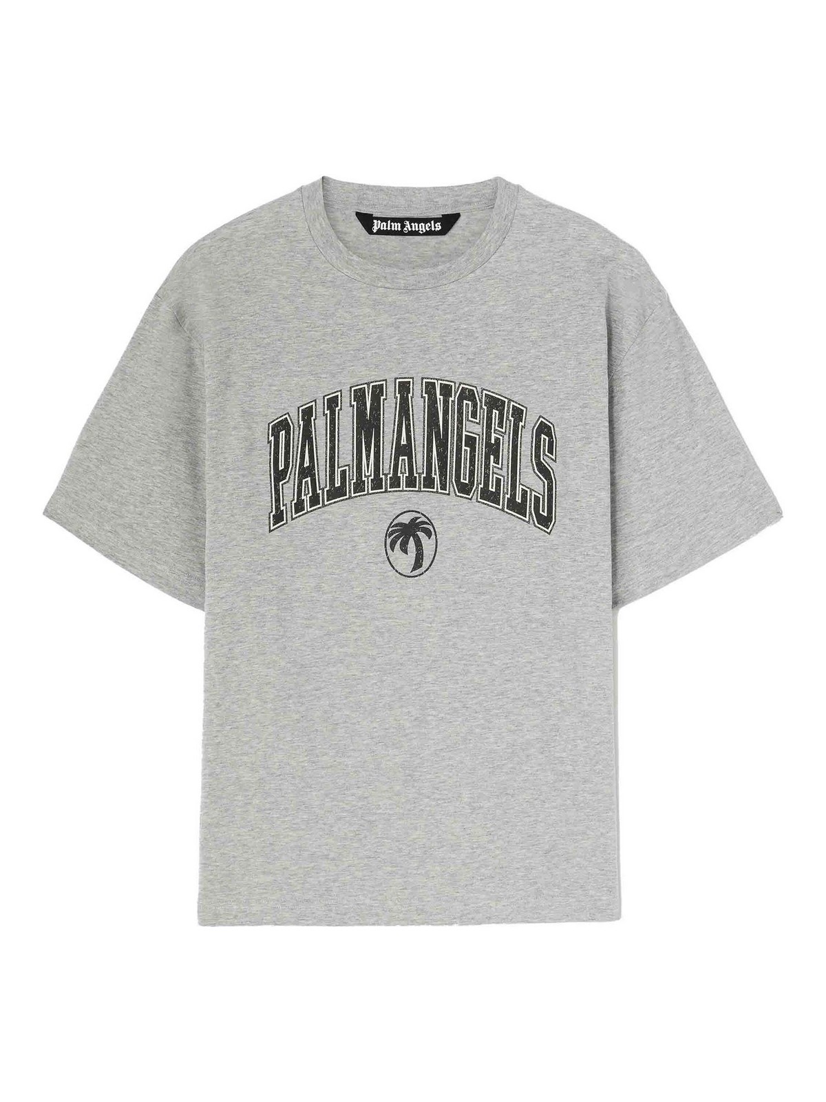 College Palm T-Shirt PMAA089S25JER0010810 (Palm Angels / Tシャツ・カットソー ) | Palm Angels (パームエンジェルス)