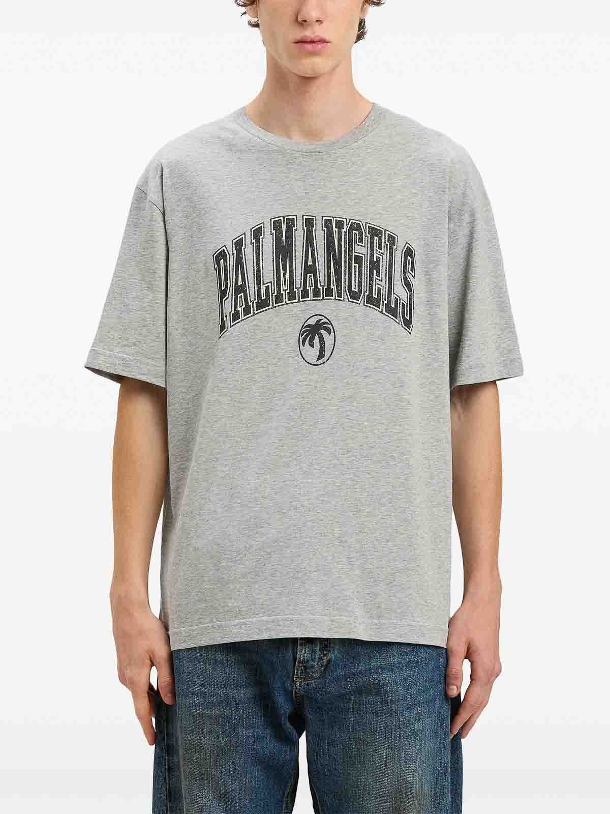 College Palm T-Shirt PMAA089S25JER0010810 (Palm Angels / Tシャツ・カットソー ) | Palm Angels (パームエンジェルス)(2)