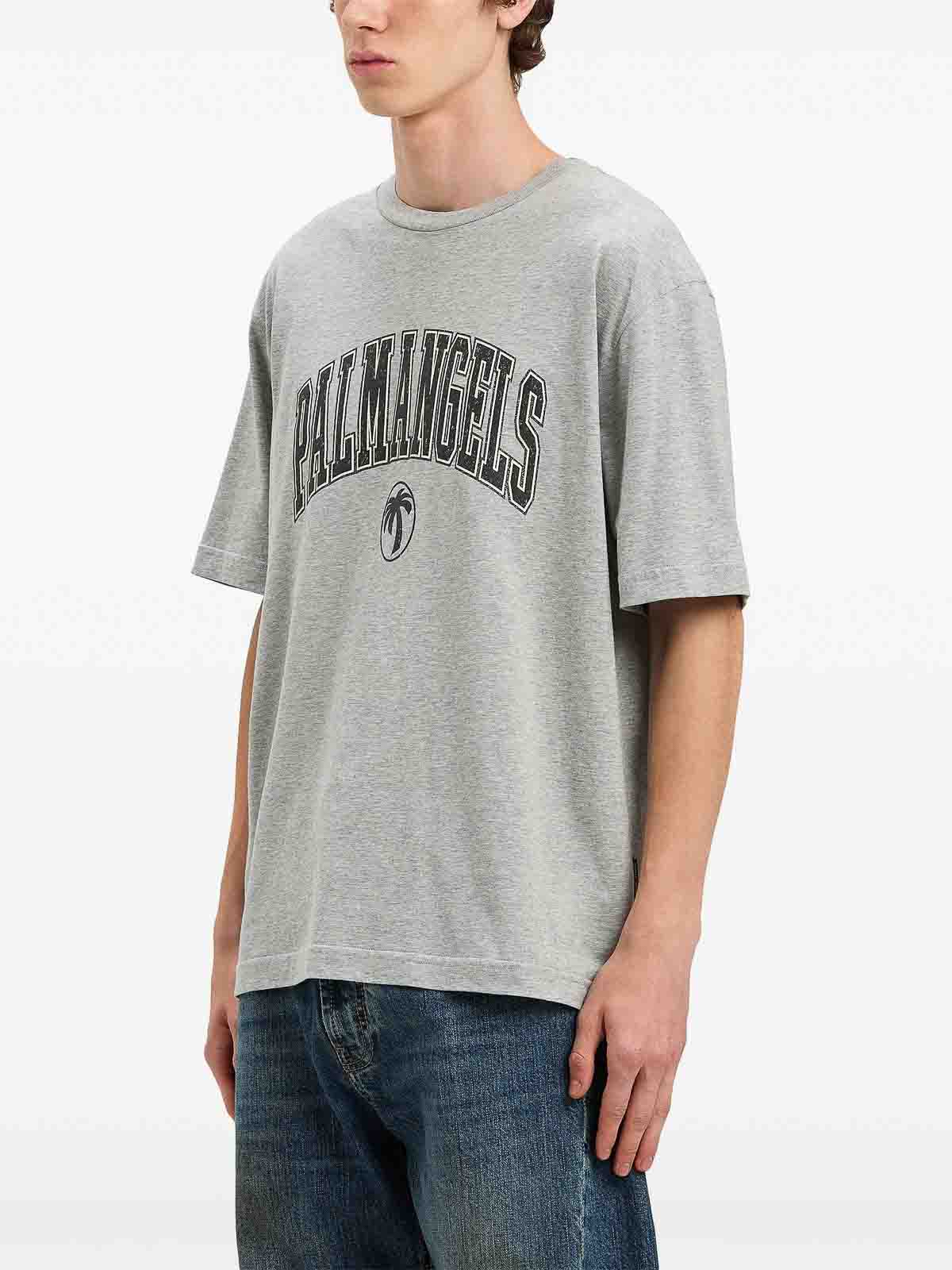 College Palm T-Shirt PMAA089S25JER0010810 (Palm Angels / Tシャツ・カットソー ) | Palm Angels (パームエンジェルス)(3)
