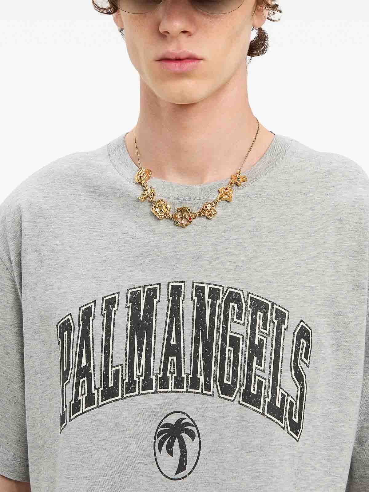 College Palm T-Shirt PMAA089S25JER0010810 (Palm Angels / Tシャツ・カットソー ) | Palm Angels (パームエンジェルス)(5)